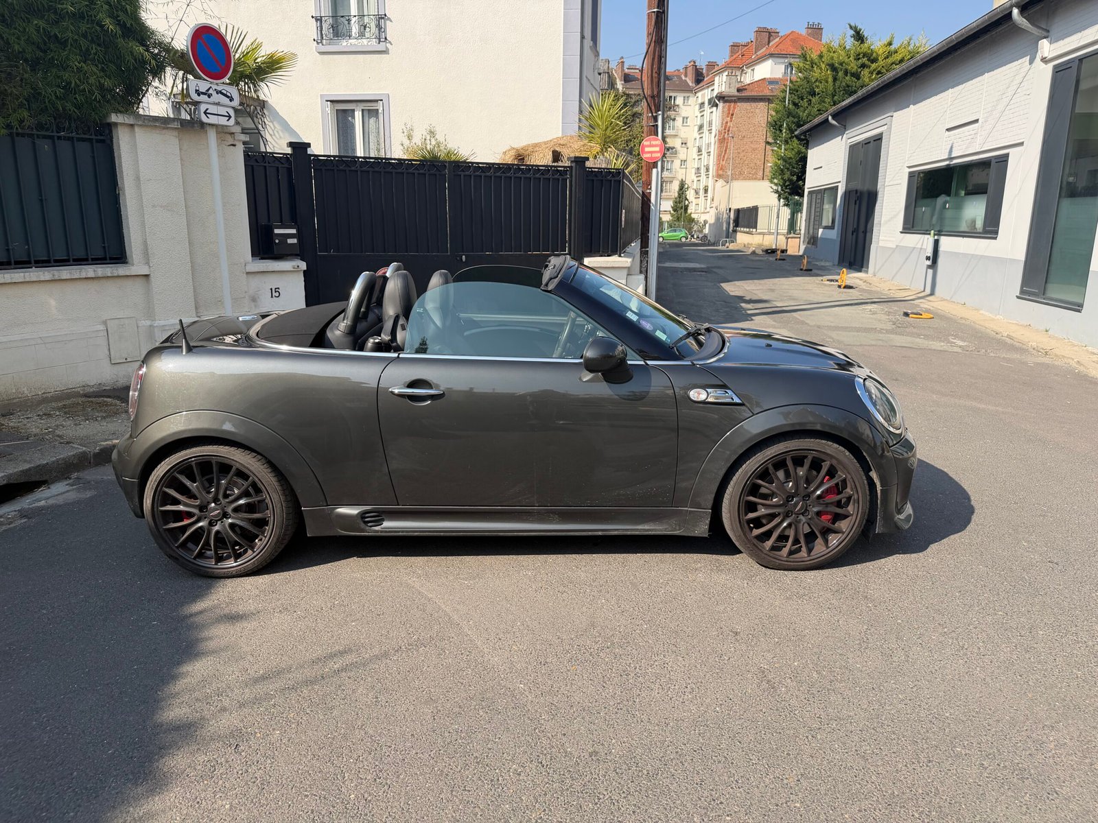MINI MINI Roadster cab 211ch Diesel