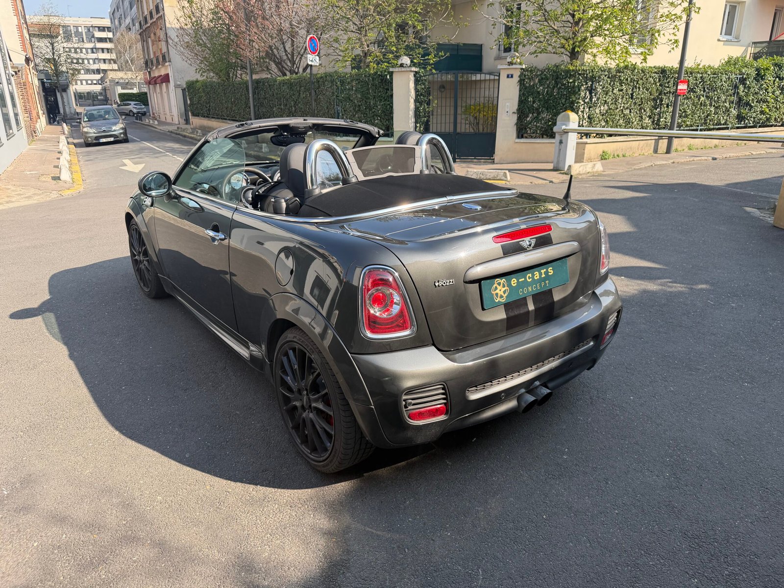 MINI MINI Roadster cab 211ch Diesel