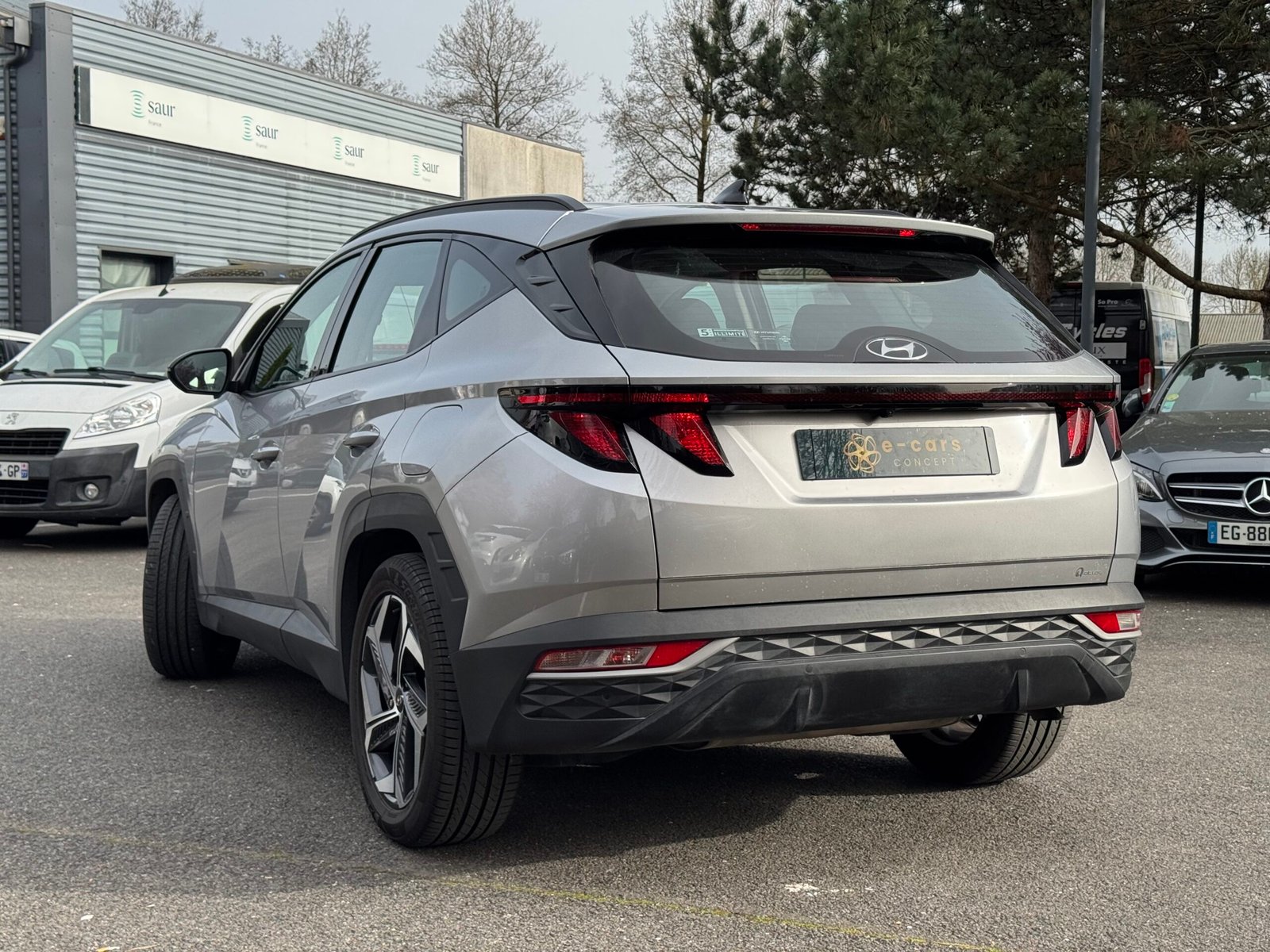 HYUNDAI Tucson IV 1.6 TGDi 16V 265 Plug in Hybrid 4WD 179 cv Boîte auto Creative
