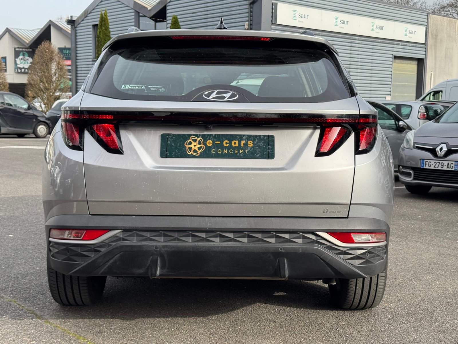 HYUNDAI Tucson IV 1.6 TGDi 16V 265 Plug in Hybrid 4WD 179 cv Boîte auto Creative