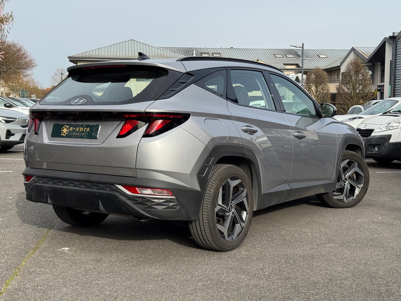 HYUNDAI Tucson IV 1.6 TGDi 16V 265 Plug in Hybrid 4WD 179 cv Boîte auto Creative