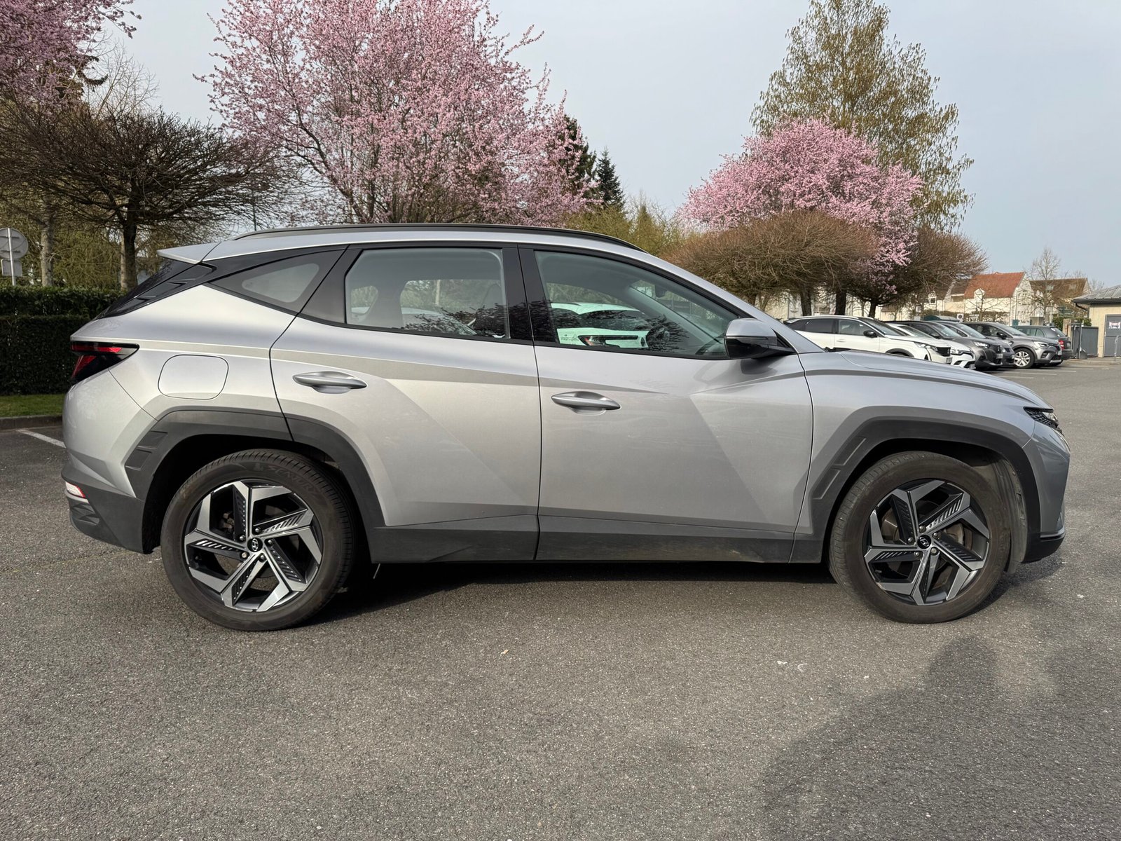 HYUNDAI Tucson IV 1.6 TGDi 16V 265 Plug in Hybrid 4WD 179 cv Boîte auto Creative