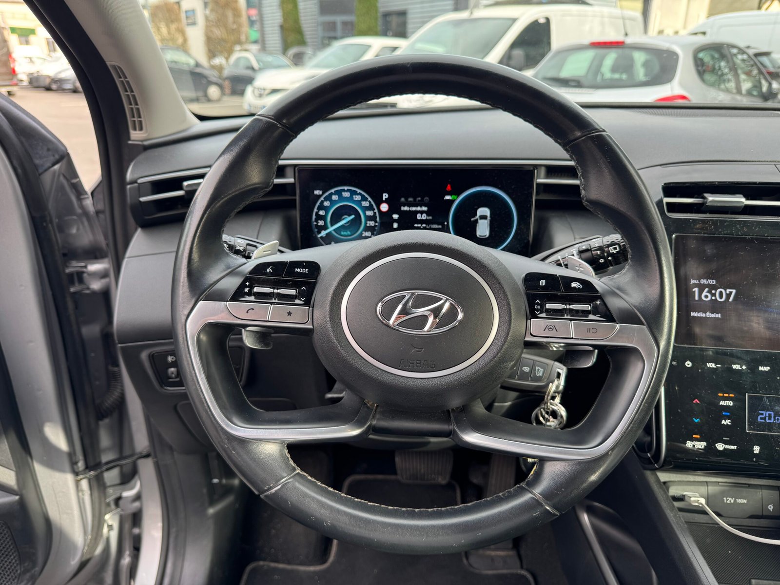 HYUNDAI Tucson IV 1.6 TGDi 16V 265 Plug in Hybrid 4WD 179 cv Boîte auto Creative