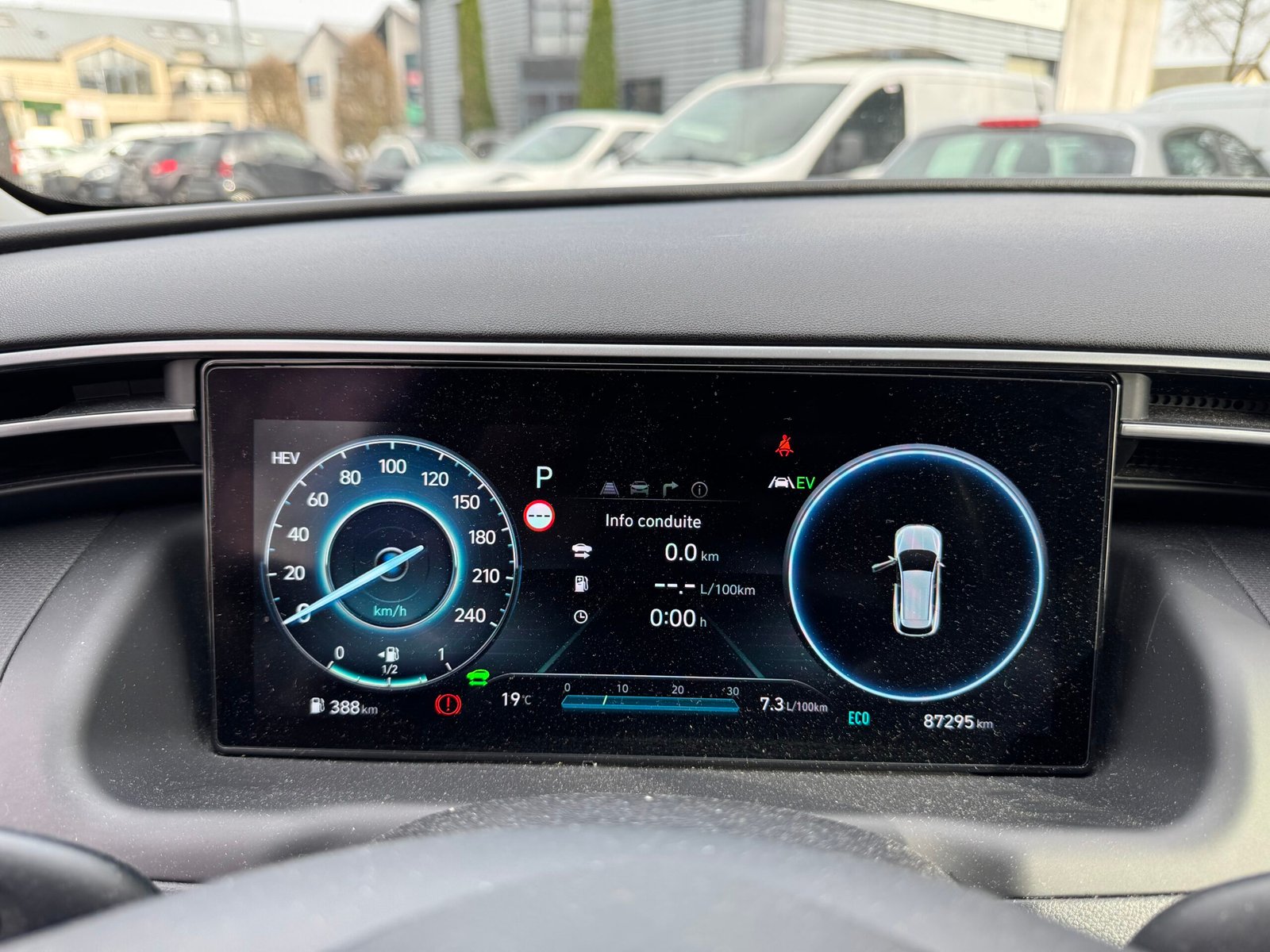 HYUNDAI Tucson IV 1.6 TGDi 16V 265 Plug in Hybrid 4WD 179 cv Boîte auto Creative