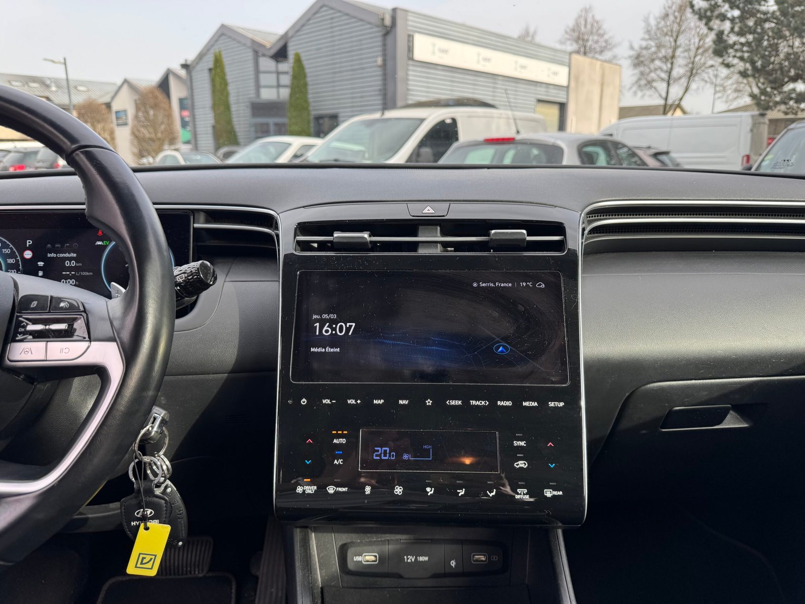 HYUNDAI Tucson IV 1.6 TGDi 16V 265 Plug in Hybrid 4WD 179 cv Boîte auto Creative