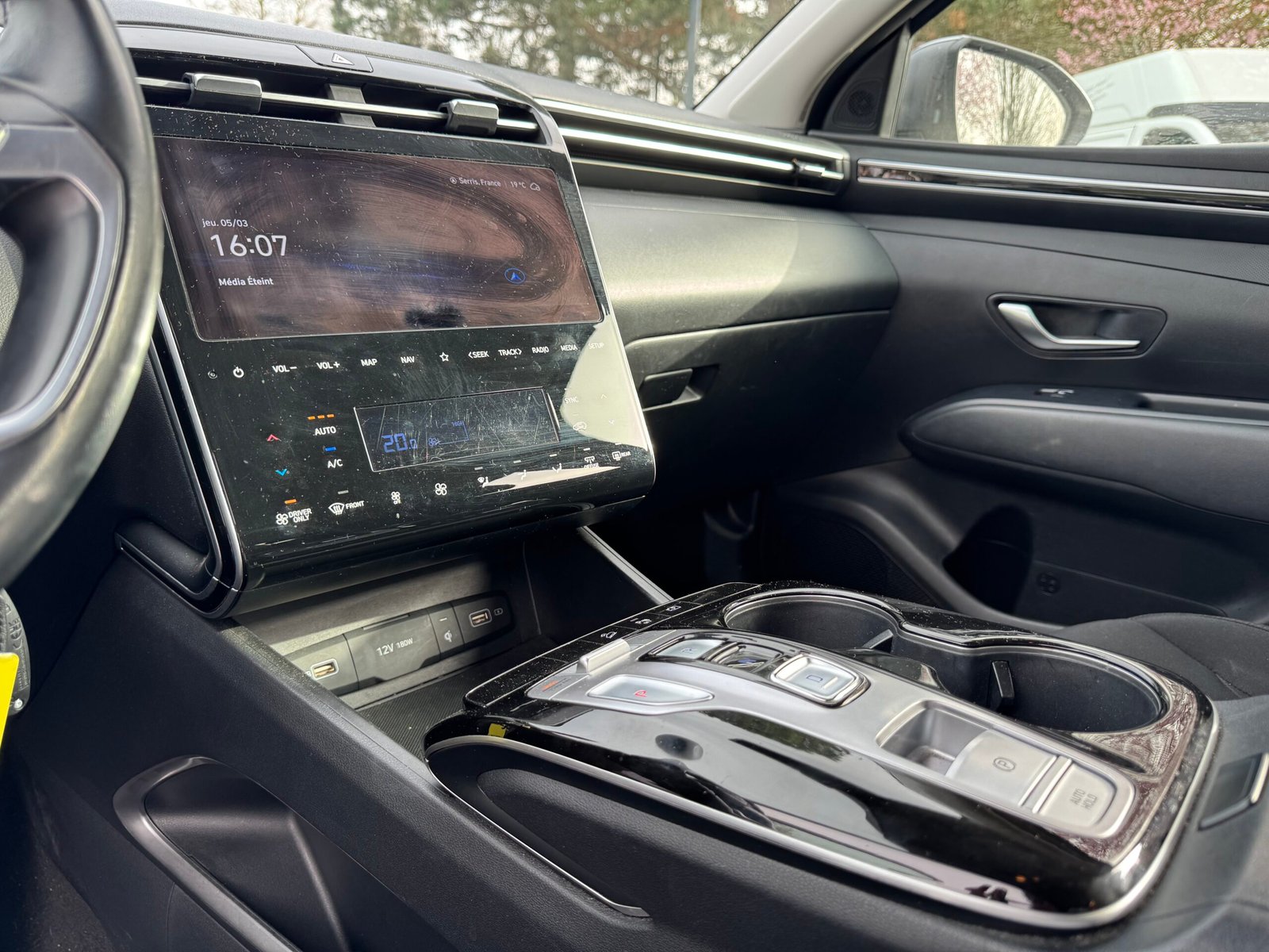 HYUNDAI Tucson IV 1.6 TGDi 16V 265 Plug in Hybrid 4WD 179 cv Boîte auto Creative