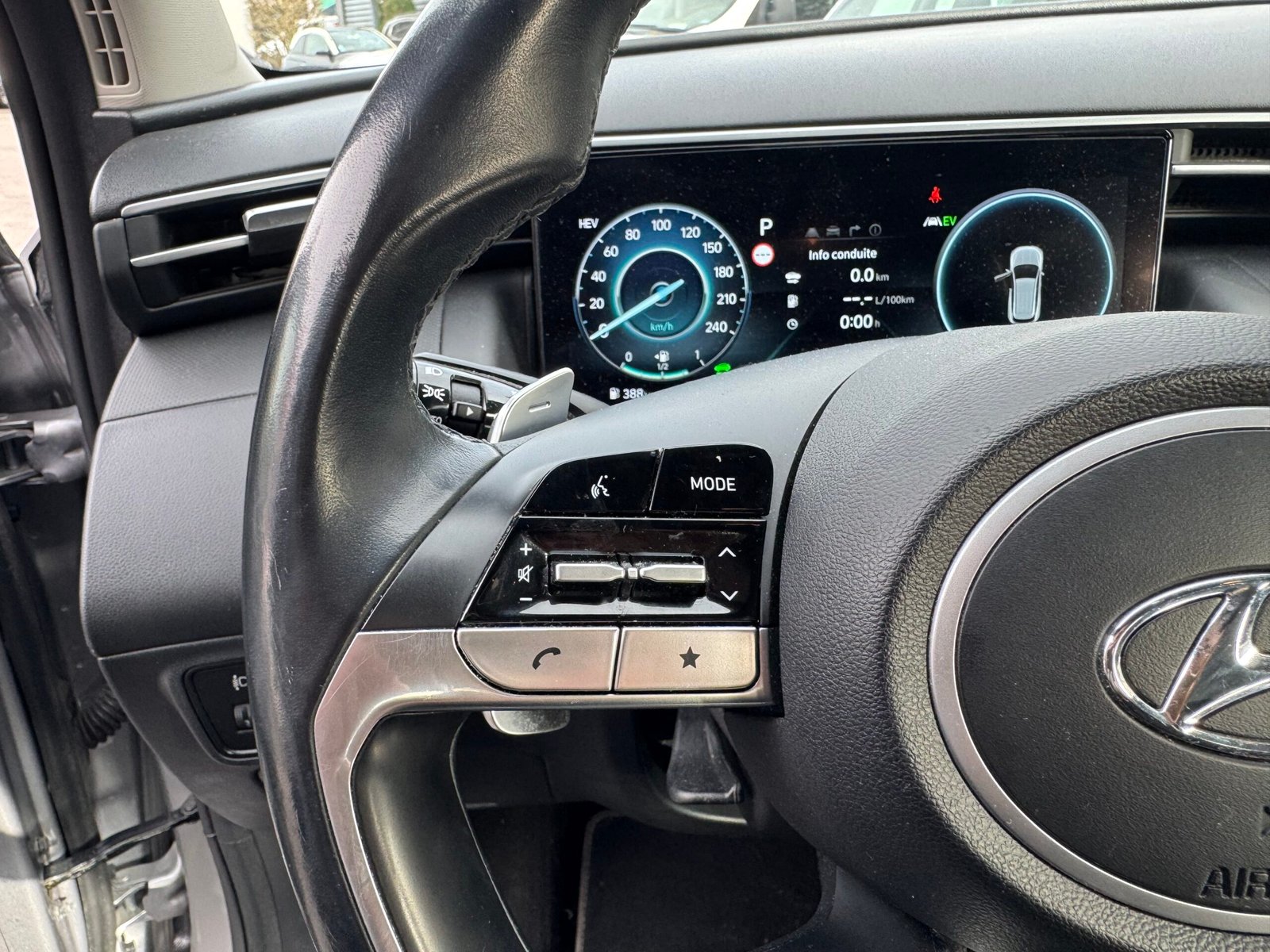 HYUNDAI Tucson IV 1.6 TGDi 16V 265 Plug in Hybrid 4WD 179 cv Boîte auto Creative