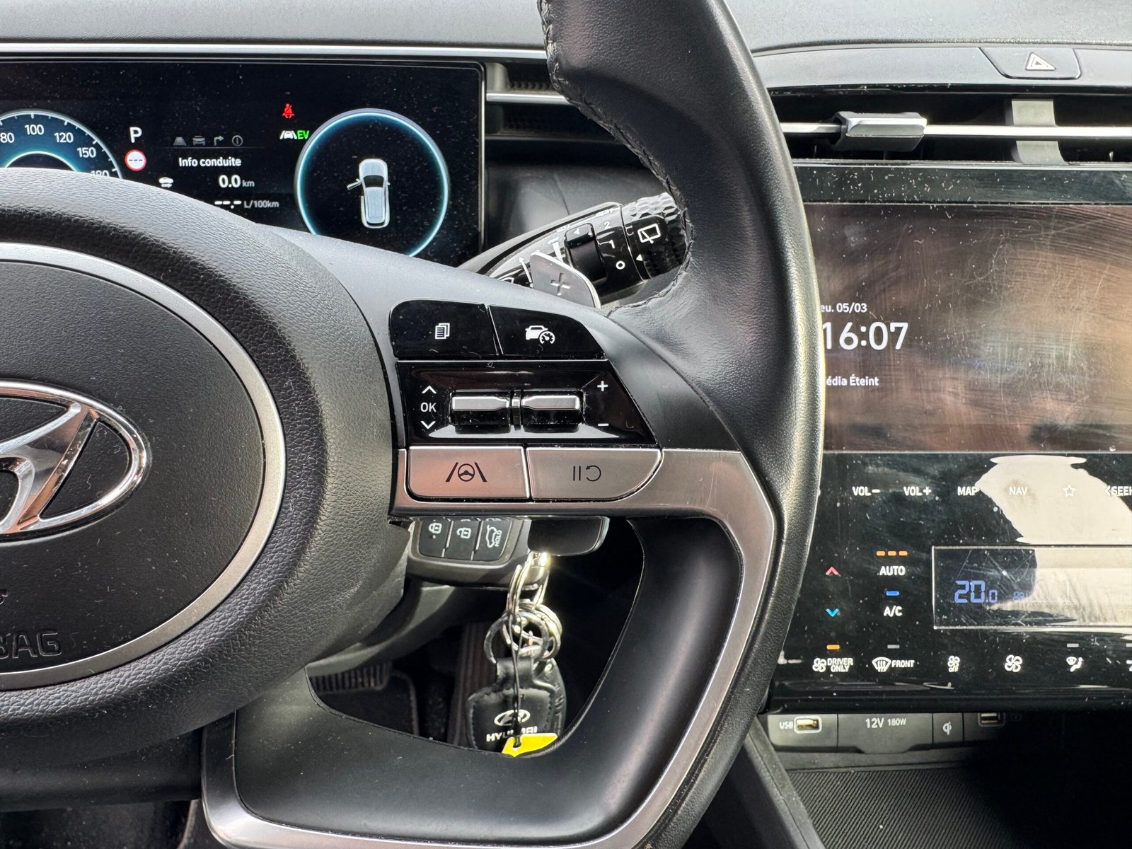 HYUNDAI Tucson IV 1.6 TGDi 16V 265 Plug in Hybrid 4WD 179 cv Boîte auto Creative