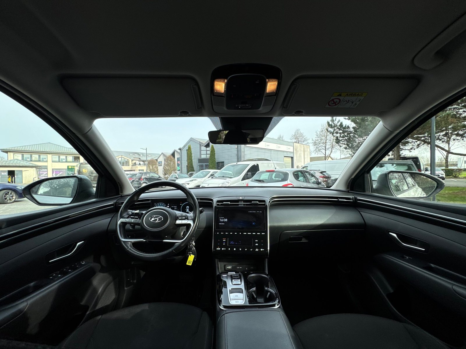 HYUNDAI Tucson IV 1.6 TGDi 16V 265 Plug in Hybrid 4WD 179 cv Boîte auto Creative