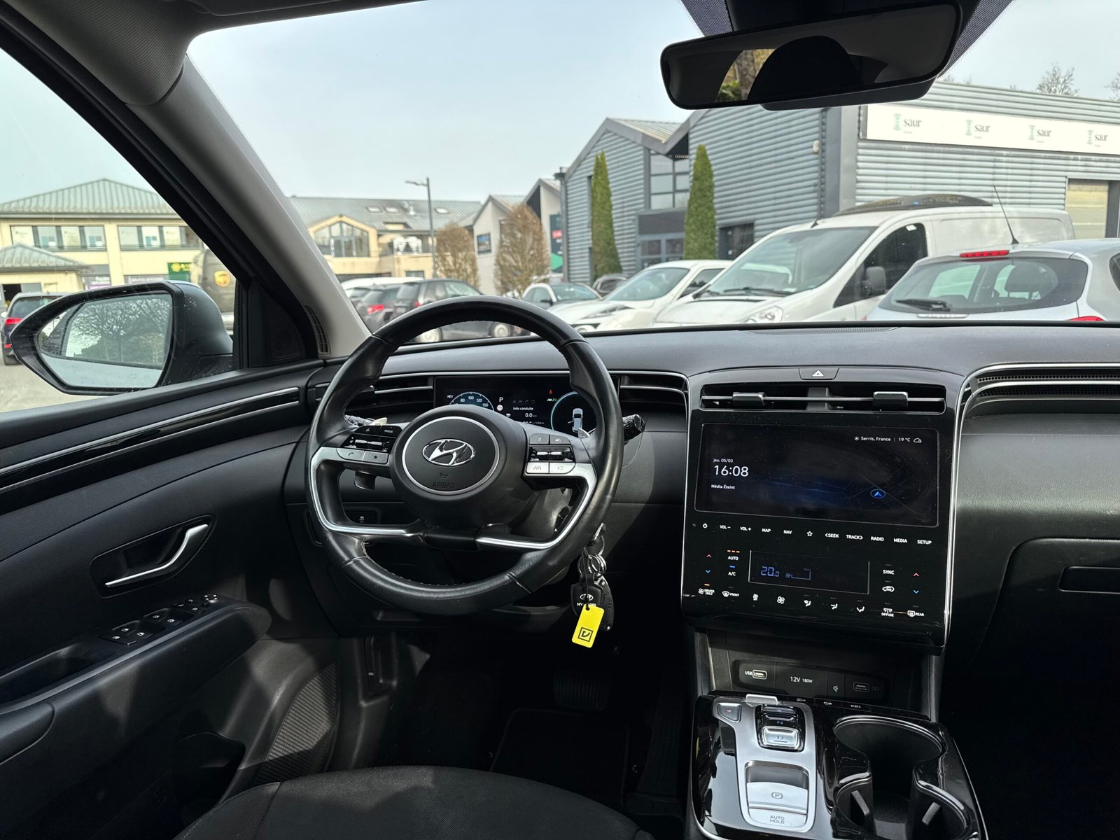 HYUNDAI Tucson IV 1.6 TGDi 16V 265 Plug in Hybrid 4WD 179 cv Boîte auto Creative