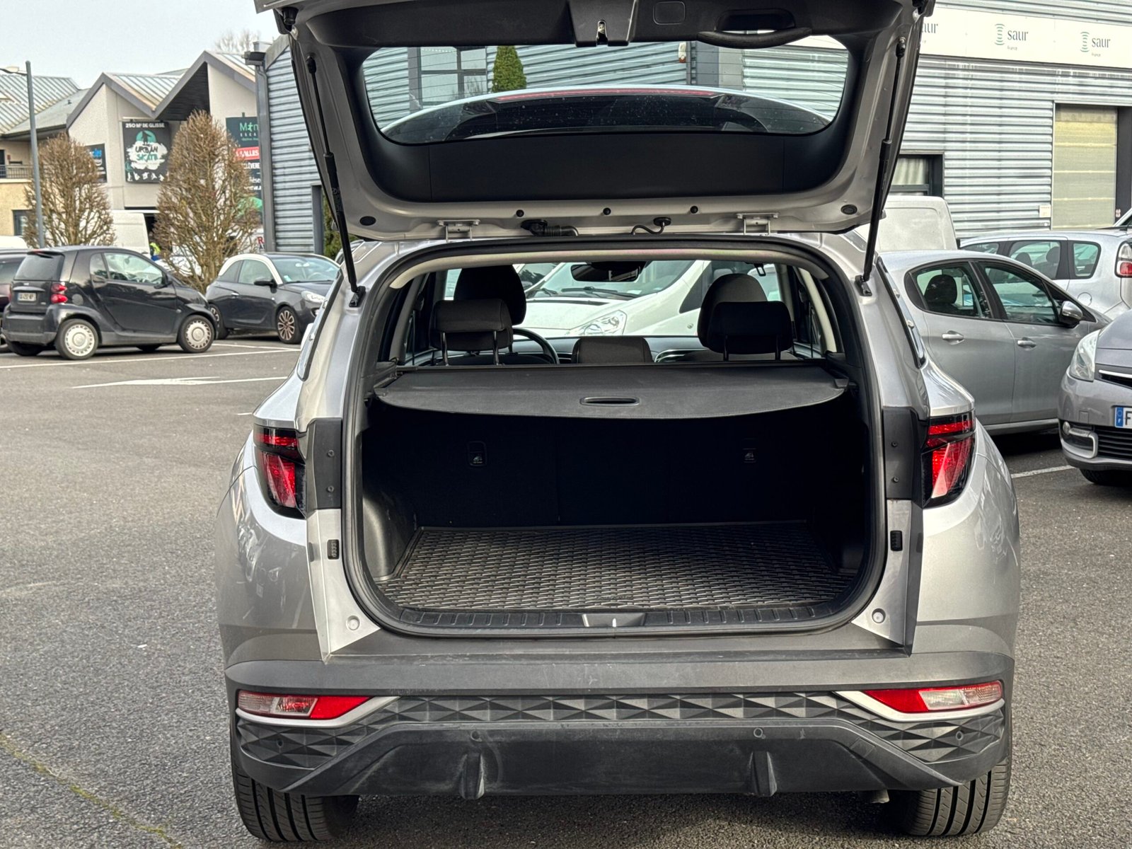 HYUNDAI Tucson IV 1.6 TGDi 16V 265 Plug in Hybrid 4WD 179 cv Boîte auto Creative