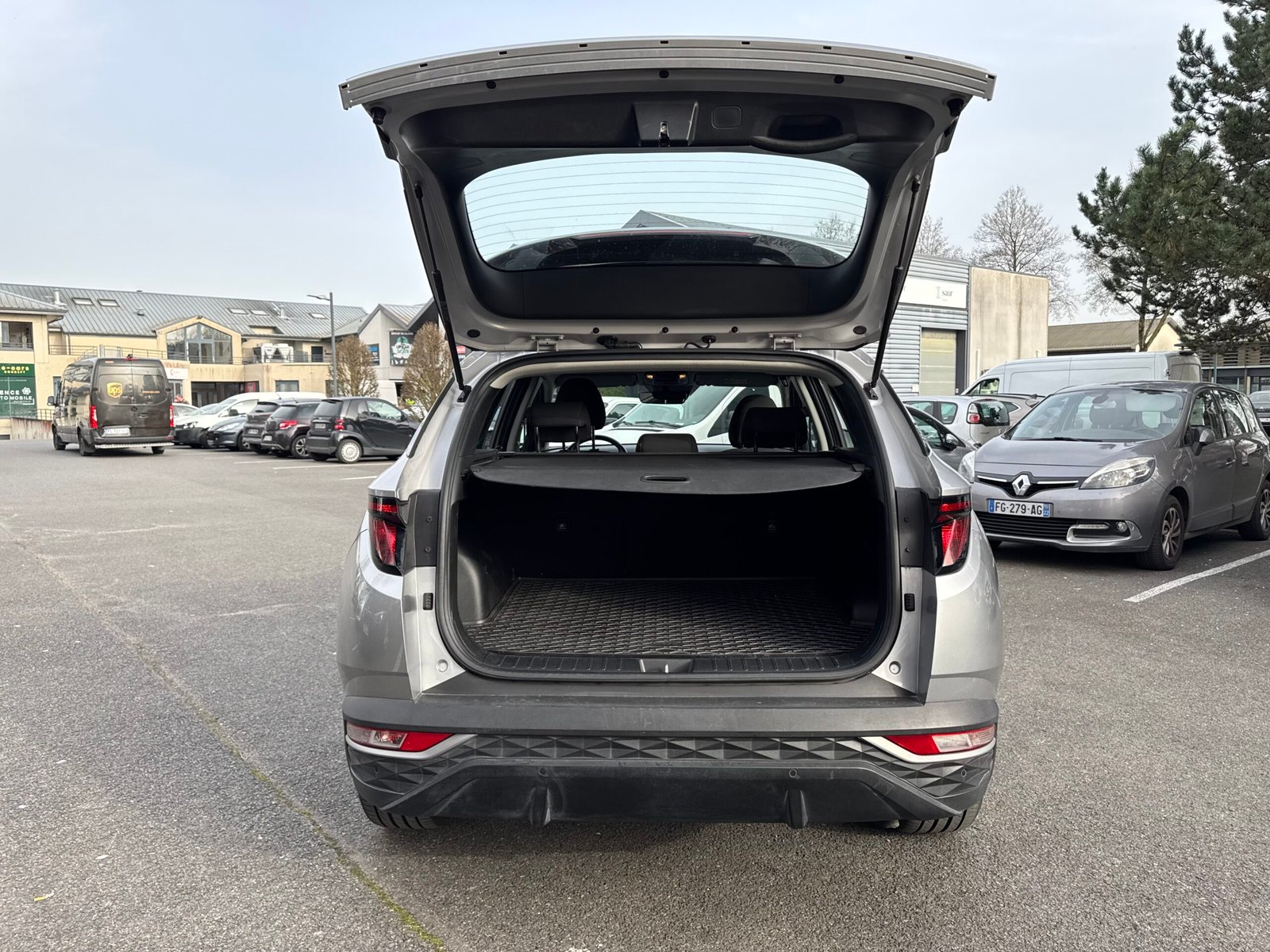 HYUNDAI Tucson IV 1.6 TGDi 16V 265 Plug in Hybrid 4WD 179 cv Boîte auto Creative