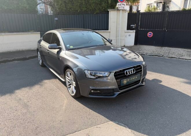 AUDI A5 Sline Quattro 190ch Diesel