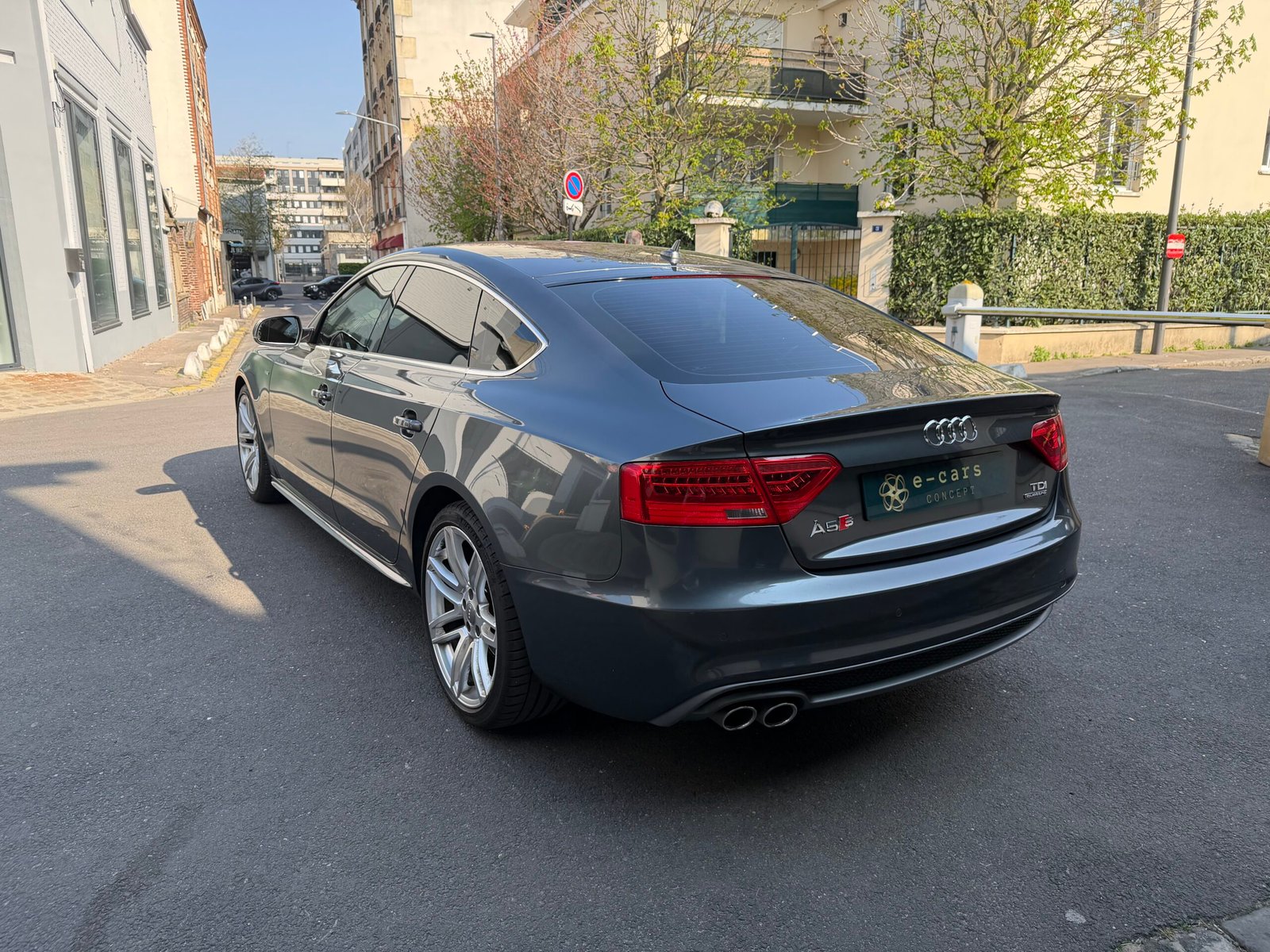 AUDI A5 Sline Quattro 190ch Diesel