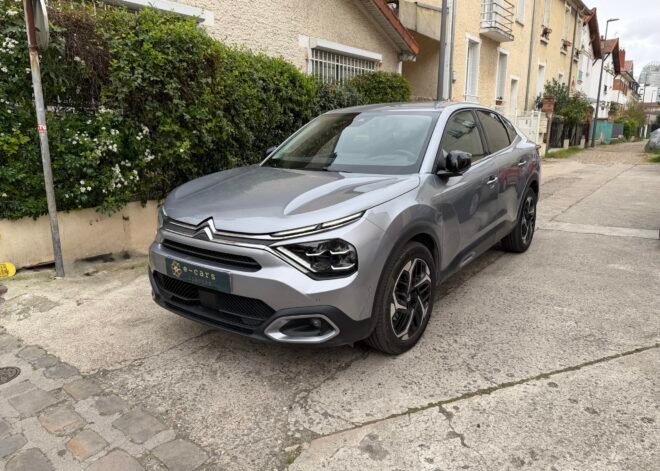 CITROËN C4 X Max 136ch