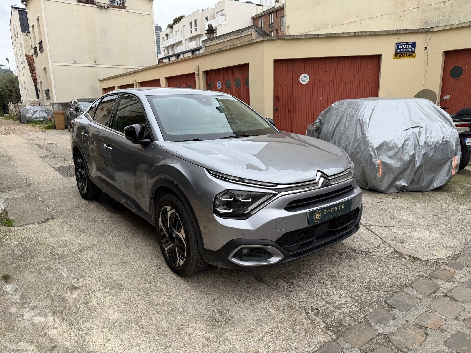 CITROËN C4 X Max 136ch