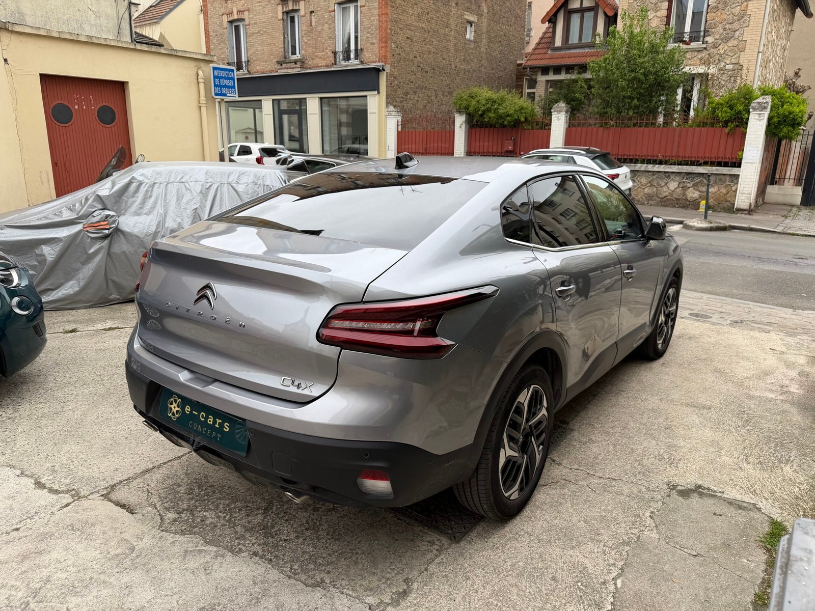 CITROËN C4 X Max 136ch