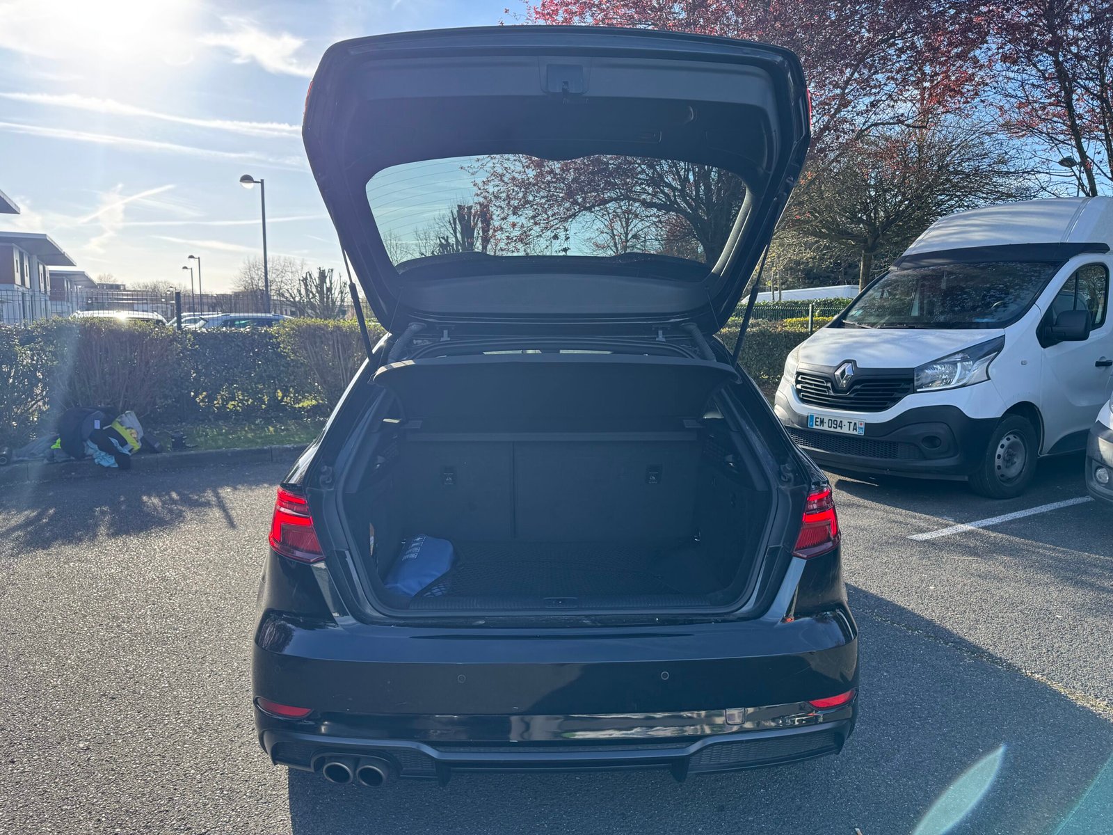 AUDI A3 Phase 2 Sportback 1.5 TFSI 16V S-Tronic7 S&S 150 cv Boîte auto / S-LINE / Toit-ouvrant / Virtual Cockpit