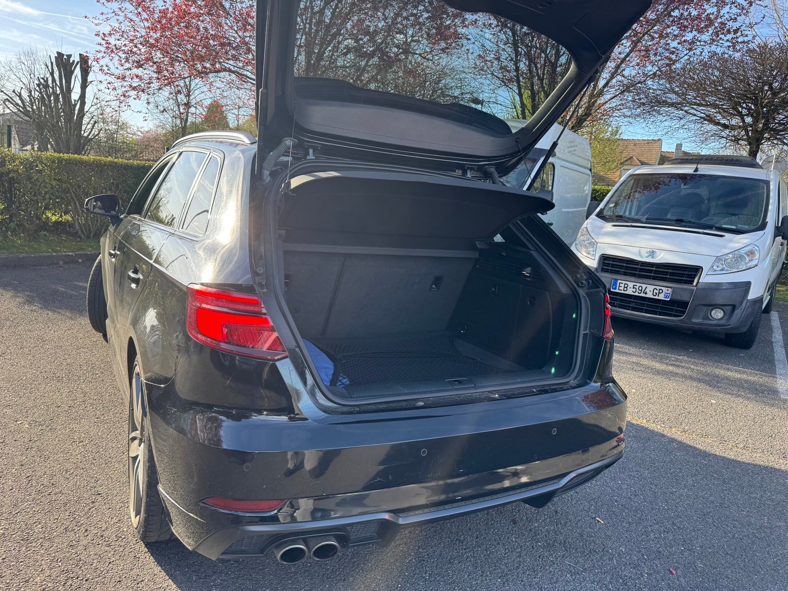 AUDI A3 Phase 2 Sportback 1.5 TFSI 16V S-Tronic7 S&S 150 cv Boîte auto / S-LINE / Toit-ouvrant / Virtual Cockpit