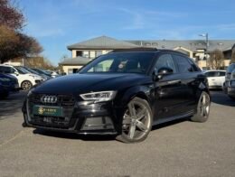 AUDI A3 Phase 2 Sportback 1.5 TFSI 16V S-Tronic7 S&S 150 cv Boîte auto / S-LINE / Toit-ouvrant / Virtual Cockpit