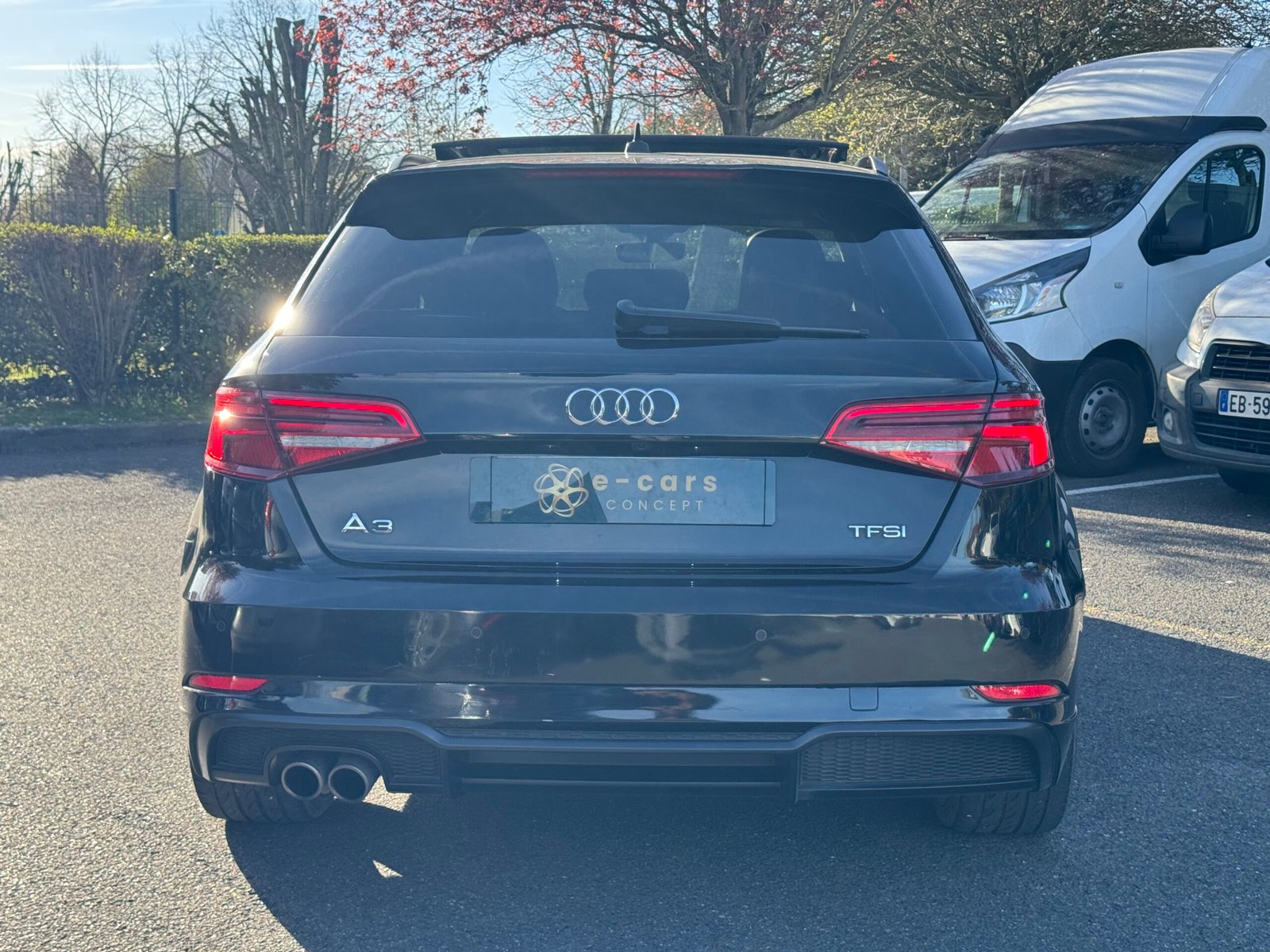 AUDI A3 Phase 2 Sportback 1.5 TFSI 16V S-Tronic7 S&S 150 cv Boîte auto / S-LINE / Toit-ouvrant / Virtual Cockpit