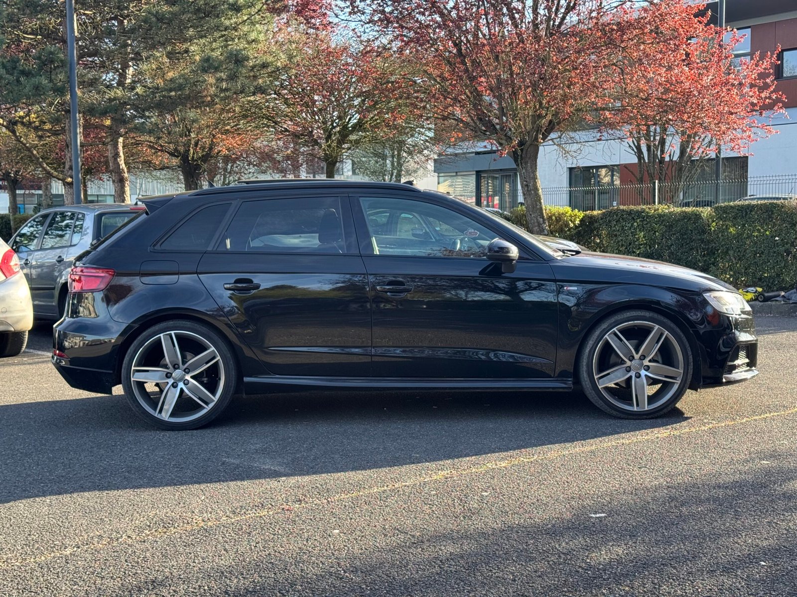 AUDI A3 Phase 2 Sportback 1.5 TFSI 16V S-Tronic7 S&S 150 cv Boîte auto / S-LINE / Toit-ouvrant / Virtual Cockpit