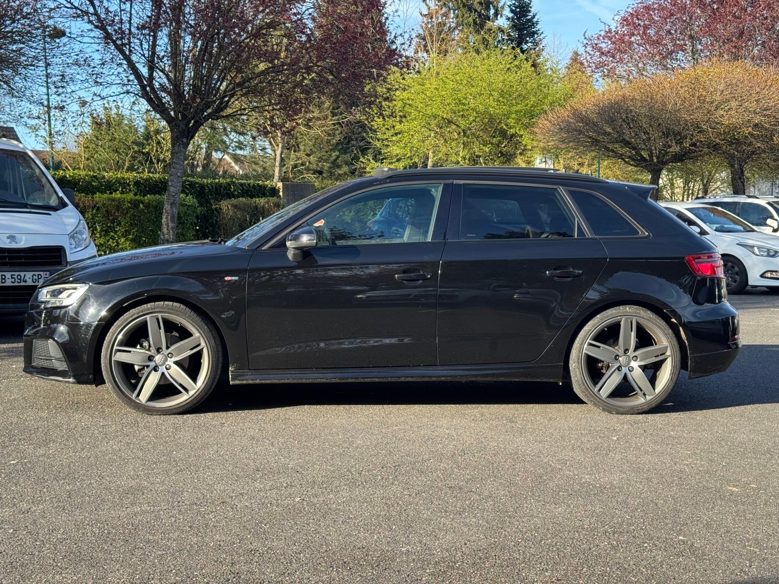 AUDI A3 Phase 2 Sportback 1.5 TFSI 16V S-Tronic7 S&S 150 cv Boîte auto / S-LINE / Toit-ouvrant / Virtual Cockpit
