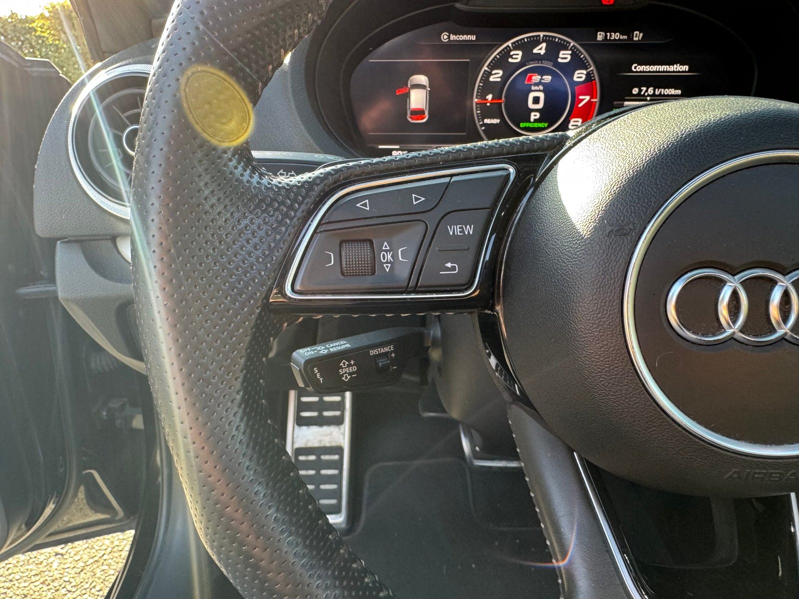 AUDI A3 Phase 2 Sportback 1.5 TFSI 16V S-Tronic7 S&S 150 cv Boîte auto / S-LINE / Toit-ouvrant / Virtual Cockpit