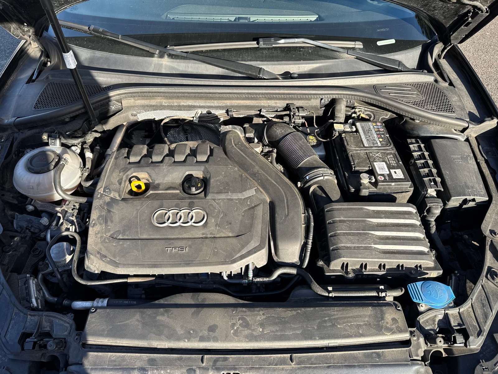 AUDI A3 Phase 2 Sportback 1.5 TFSI 16V S-Tronic7 S&S 150 cv Boîte auto / S-LINE / Toit-ouvrant / Virtual Cockpit