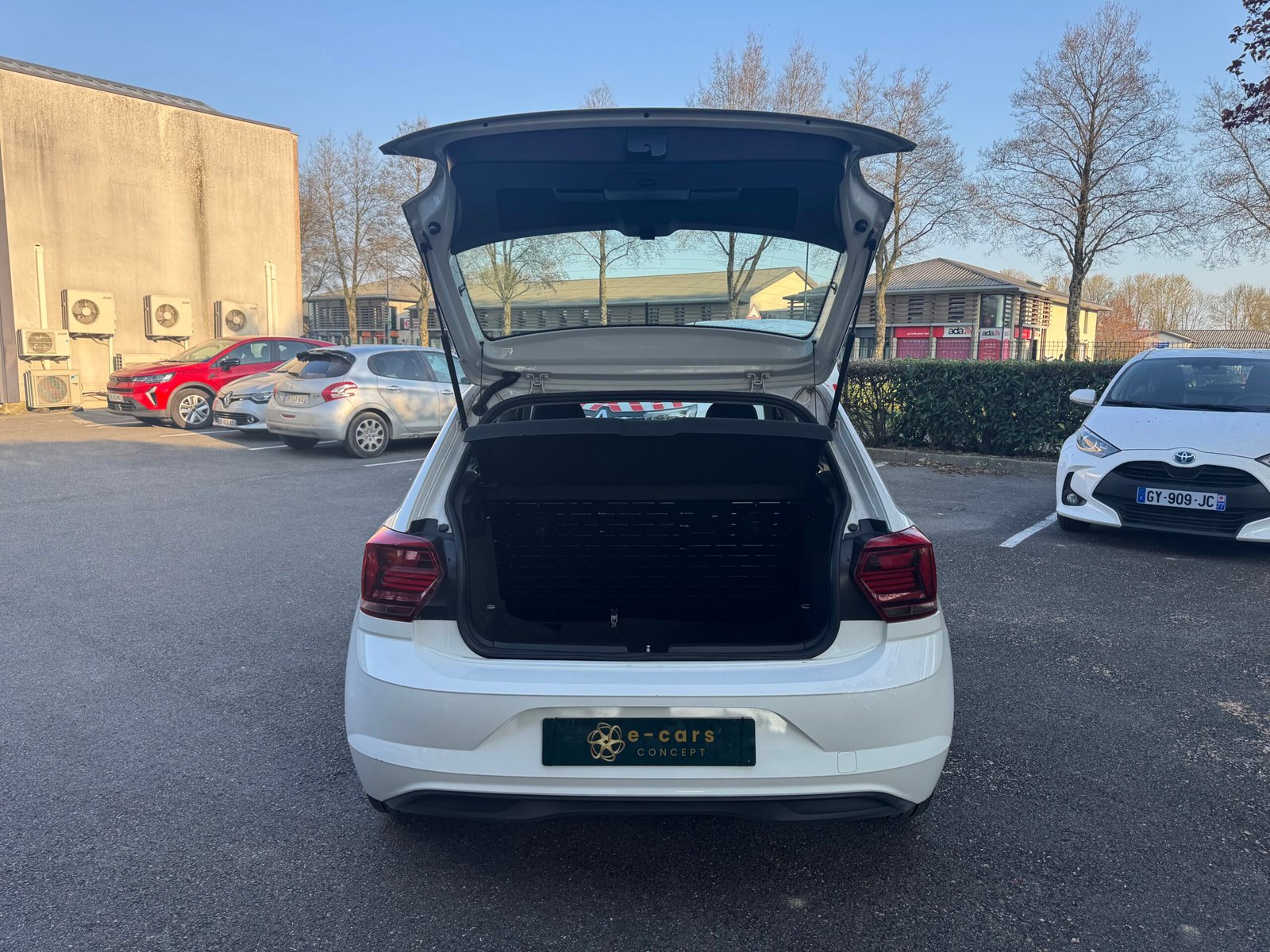 VOLKSWAGEN Polo VI 1.6 TDI 16V BMT 80 cv Trendline