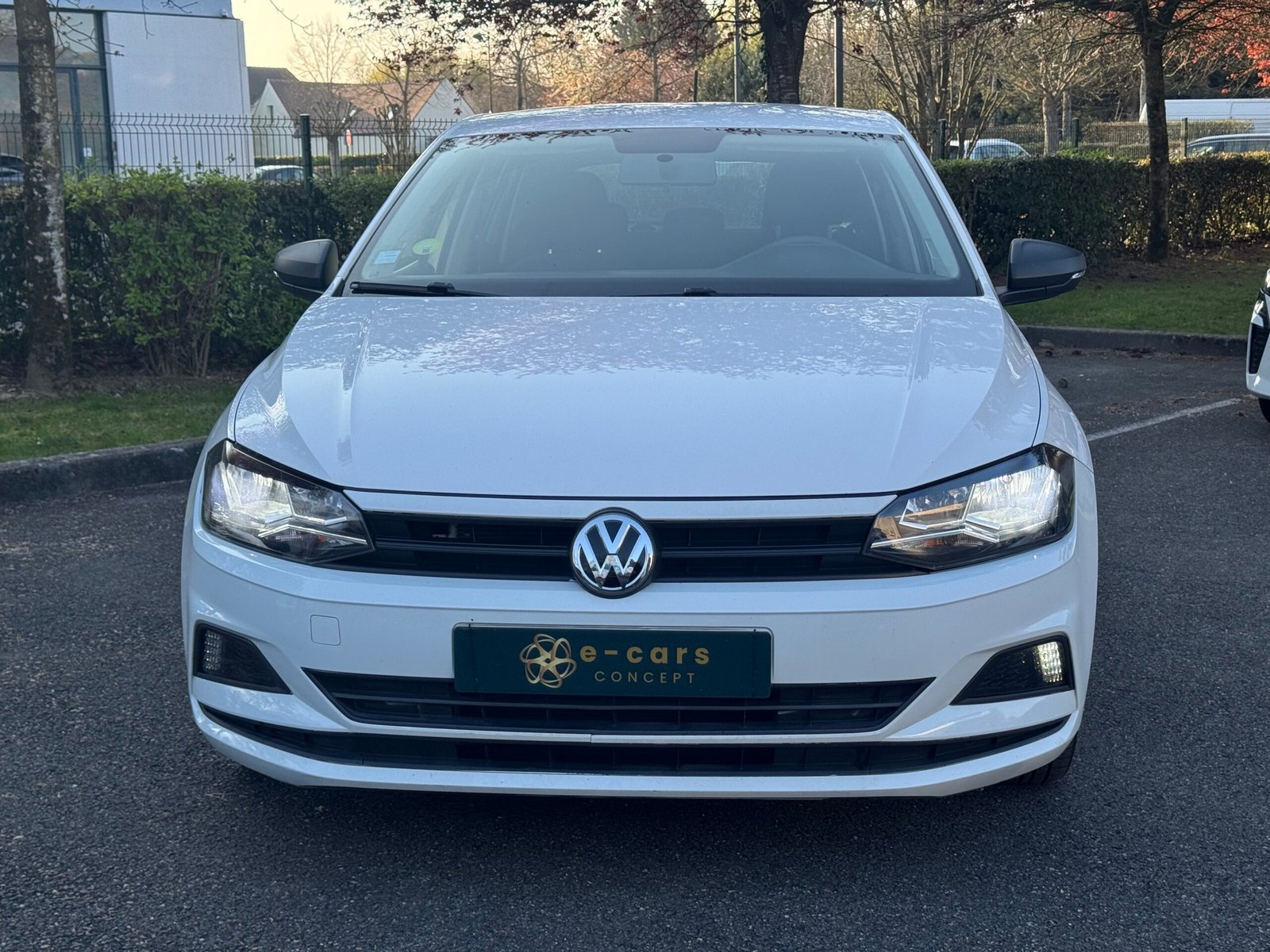 VOLKSWAGEN Polo VI 1.6 TDI 16V BMT 80 cv Trendline