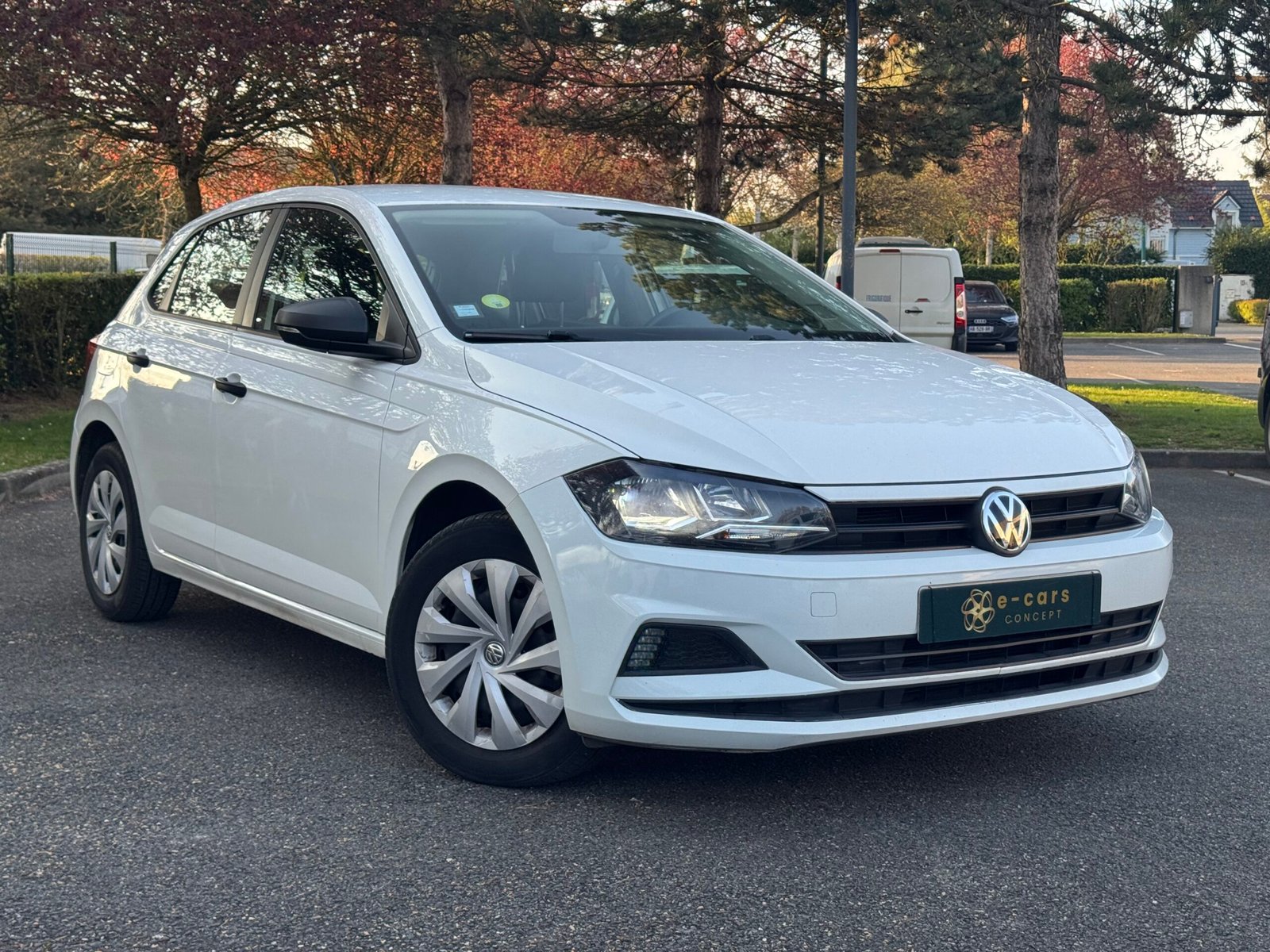 VOLKSWAGEN Polo VI 1.6 TDI 16V BMT 80 cv Trendline