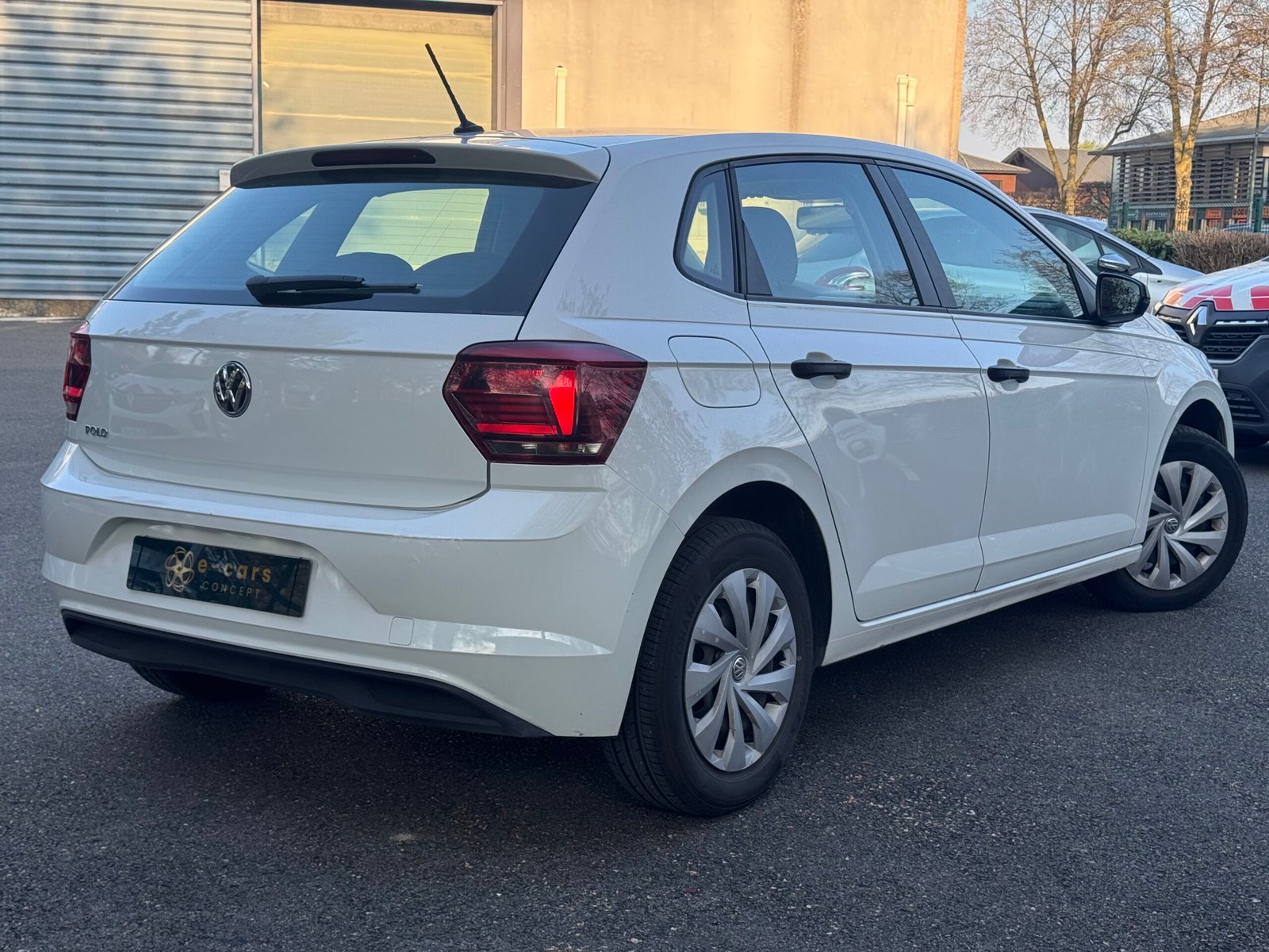 VOLKSWAGEN Polo VI 1.6 TDI 16V BMT 80 cv Trendline