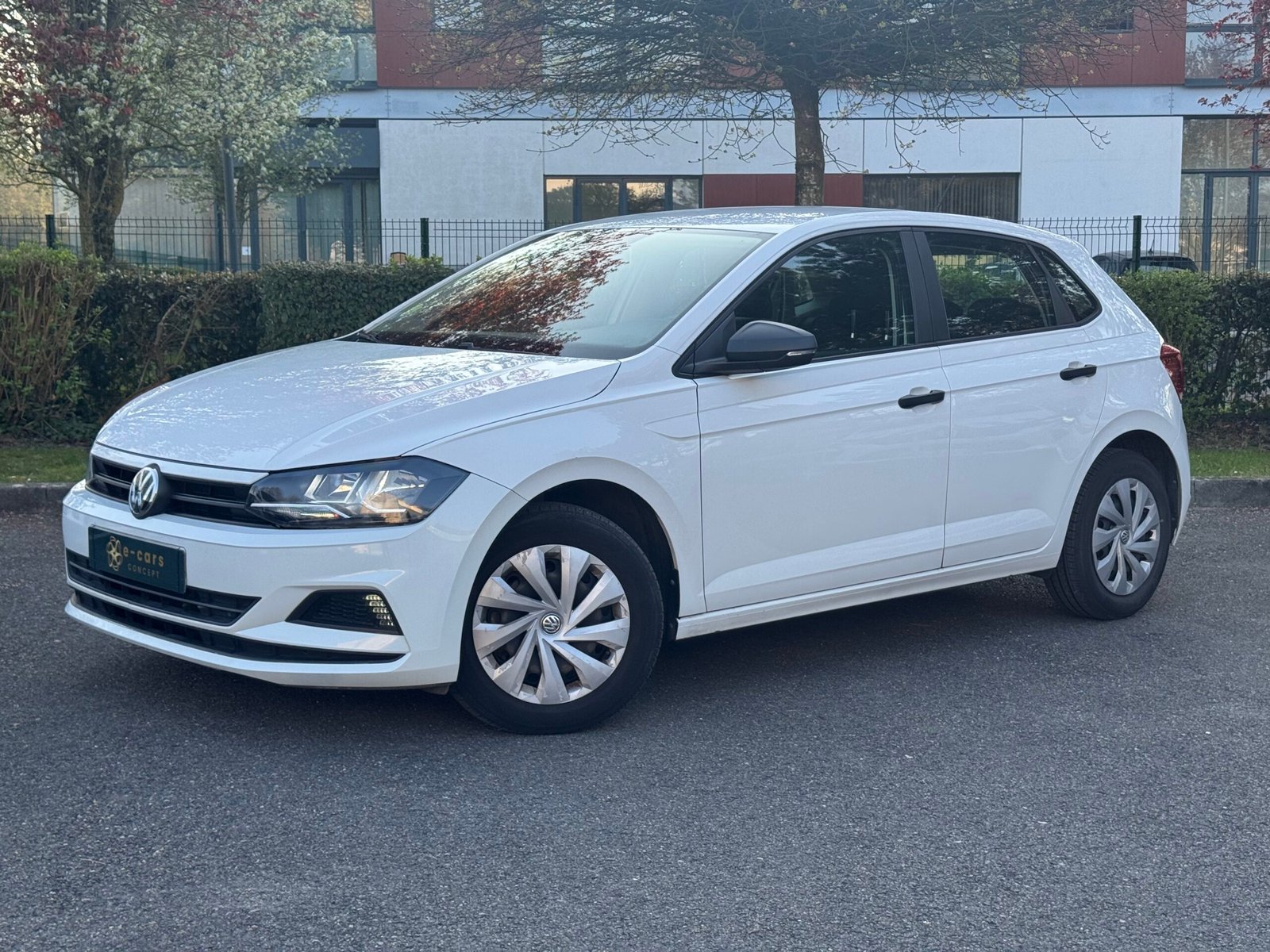 VOLKSWAGEN Polo VI 1.6 TDI 16V BMT 80 cv Trendline