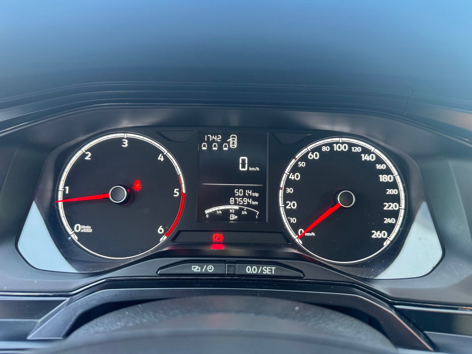 VOLKSWAGEN Polo VI 1.6 TDI 16V BMT 80 cv Trendline