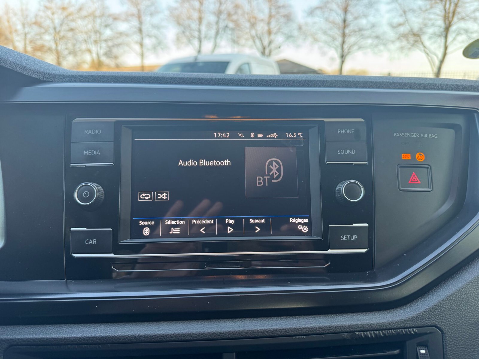 VOLKSWAGEN Polo VI 1.6 TDI 16V BMT 80 cv Trendline