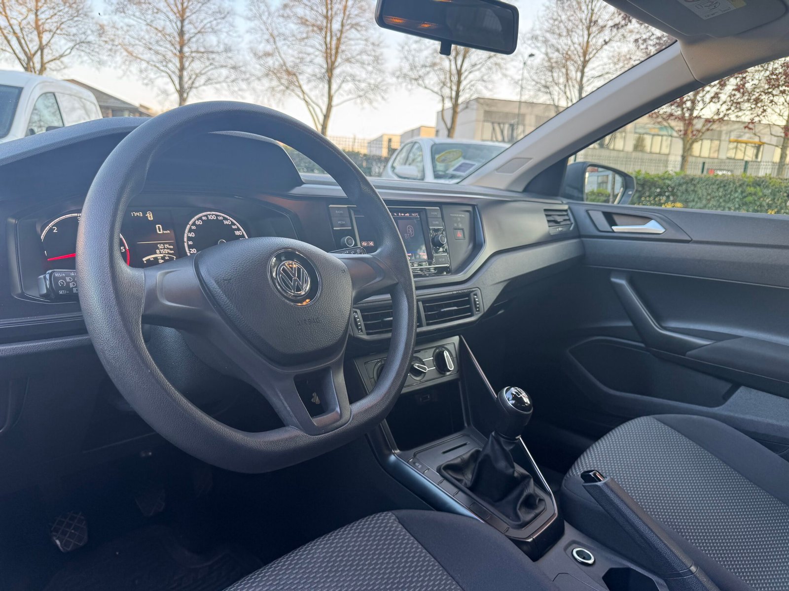 VOLKSWAGEN Polo VI 1.6 TDI 16V BMT 80 cv Trendline