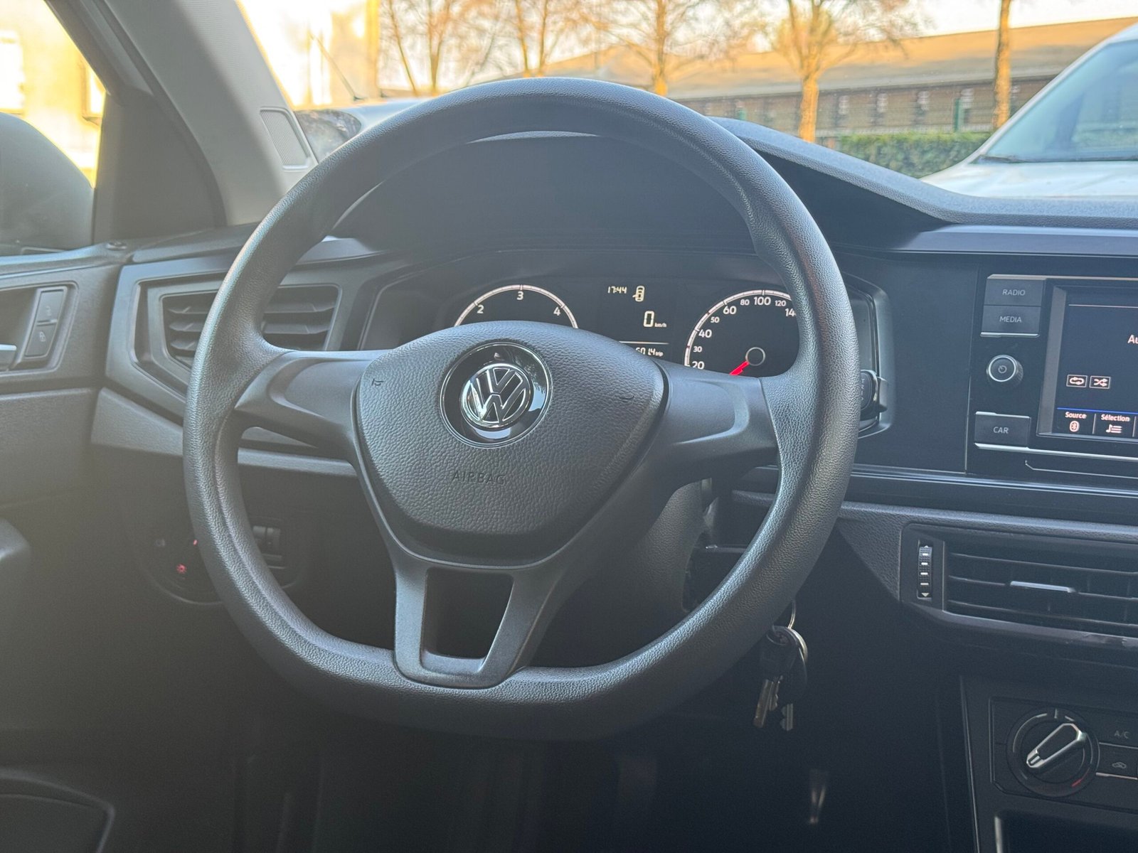 VOLKSWAGEN Polo VI 1.6 TDI 16V BMT 80 cv Trendline