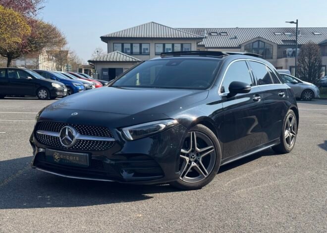 MERCEDES-BENZ Classe A Hatchback 180 d 1.5 d 8V 7G-DCT 116 cv Boîte auto PACK-AMG / SUIVI MERCEDES