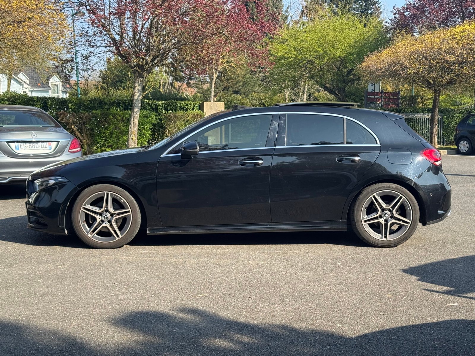 MERCEDES-BENZ Classe A Hatchback 180 d 1.5 d 8V 7G-DCT 116 cv Boîte auto PACK-AMG / SUIVI MERCEDES