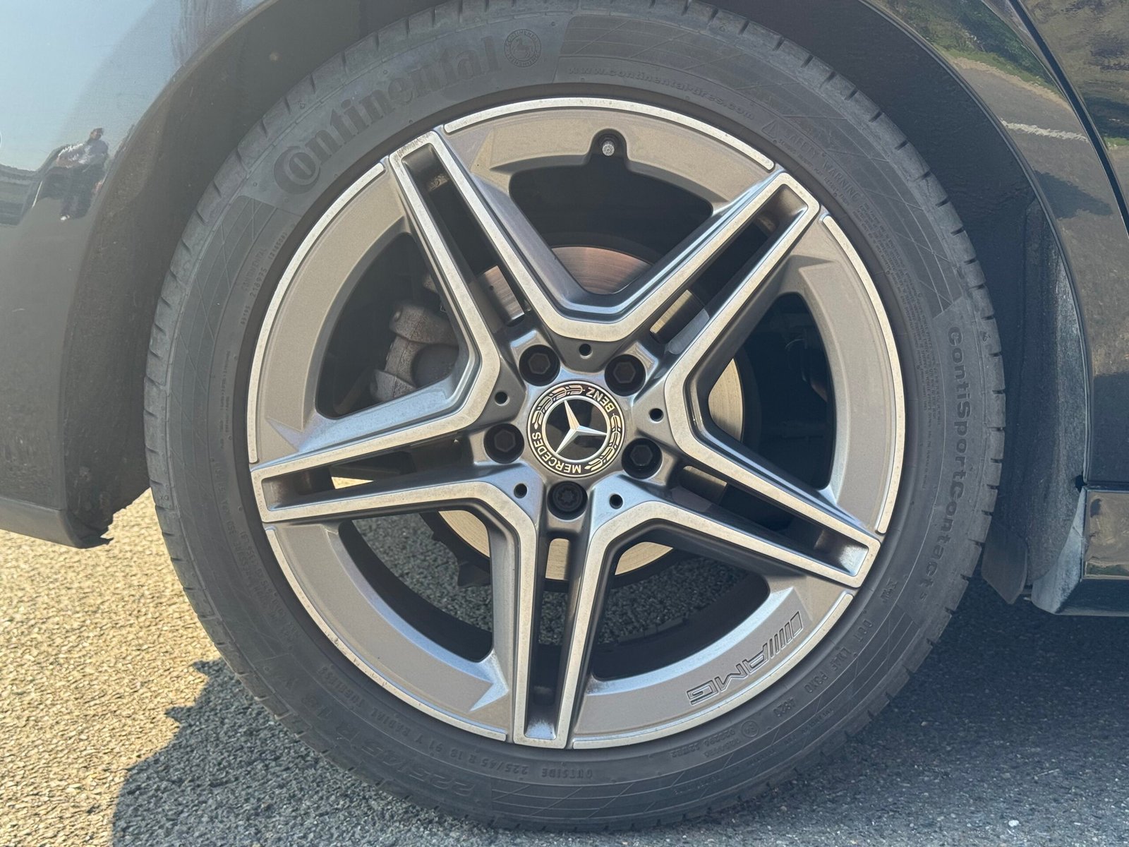 MERCEDES-BENZ Classe A Hatchback 180 d 1.5 d 8V 7G-DCT 116 cv Boîte auto PACK-AMG / SUIVI MERCEDES