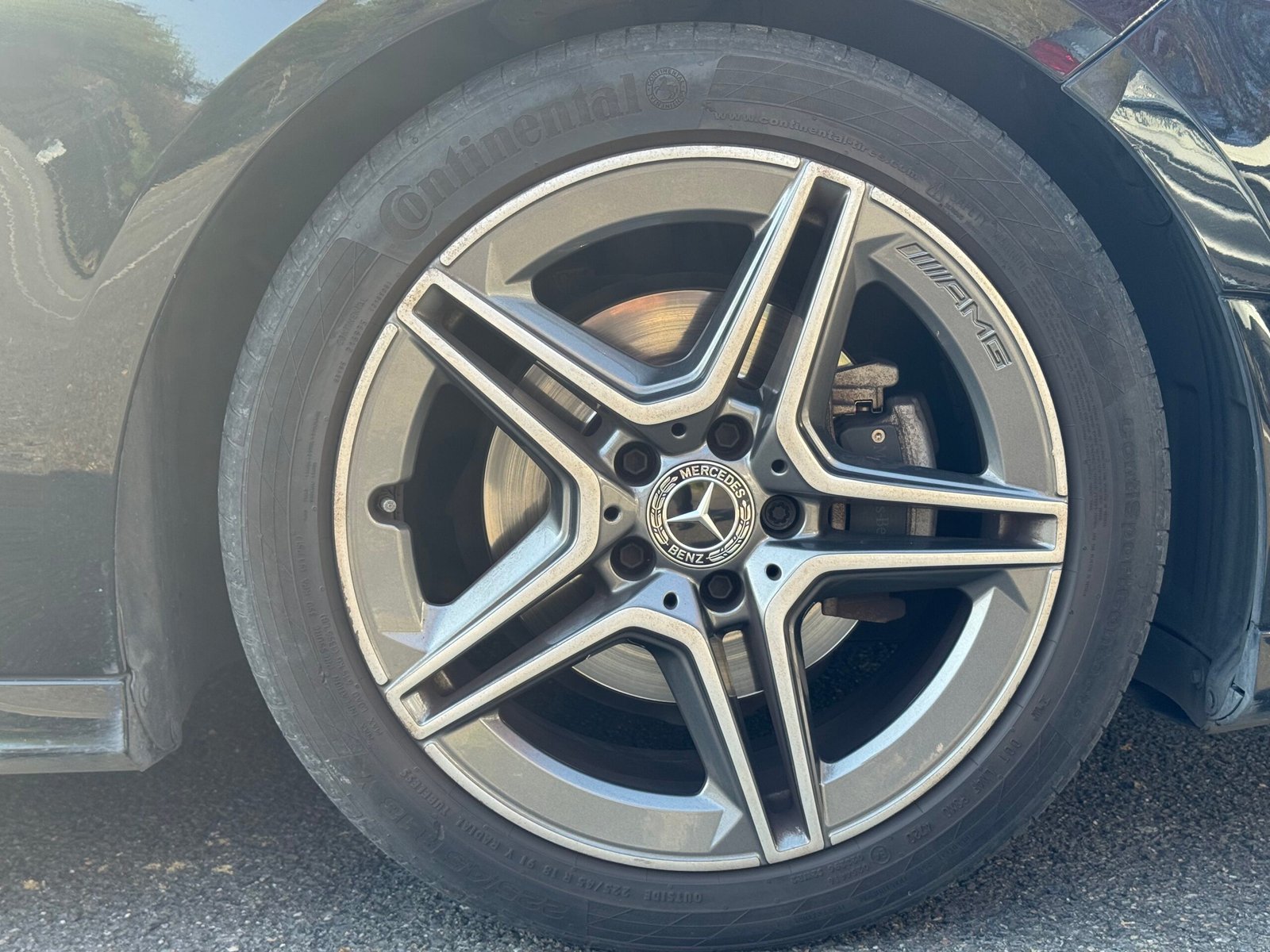 MERCEDES-BENZ Classe A Hatchback 180 d 1.5 d 8V 7G-DCT 116 cv Boîte auto PACK-AMG / SUIVI MERCEDES