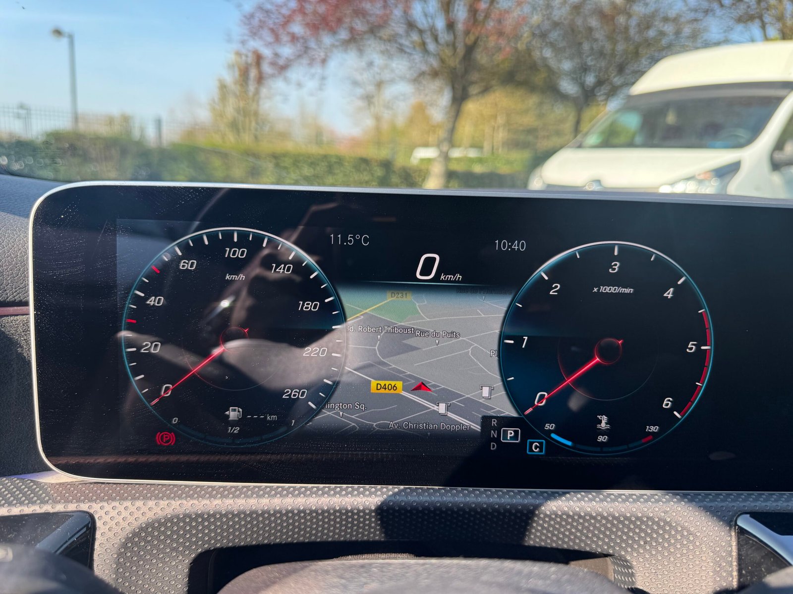 MERCEDES-BENZ Classe A Hatchback 180 d 1.5 d 8V 7G-DCT 116 cv Boîte auto PACK-AMG / SUIVI MERCEDES