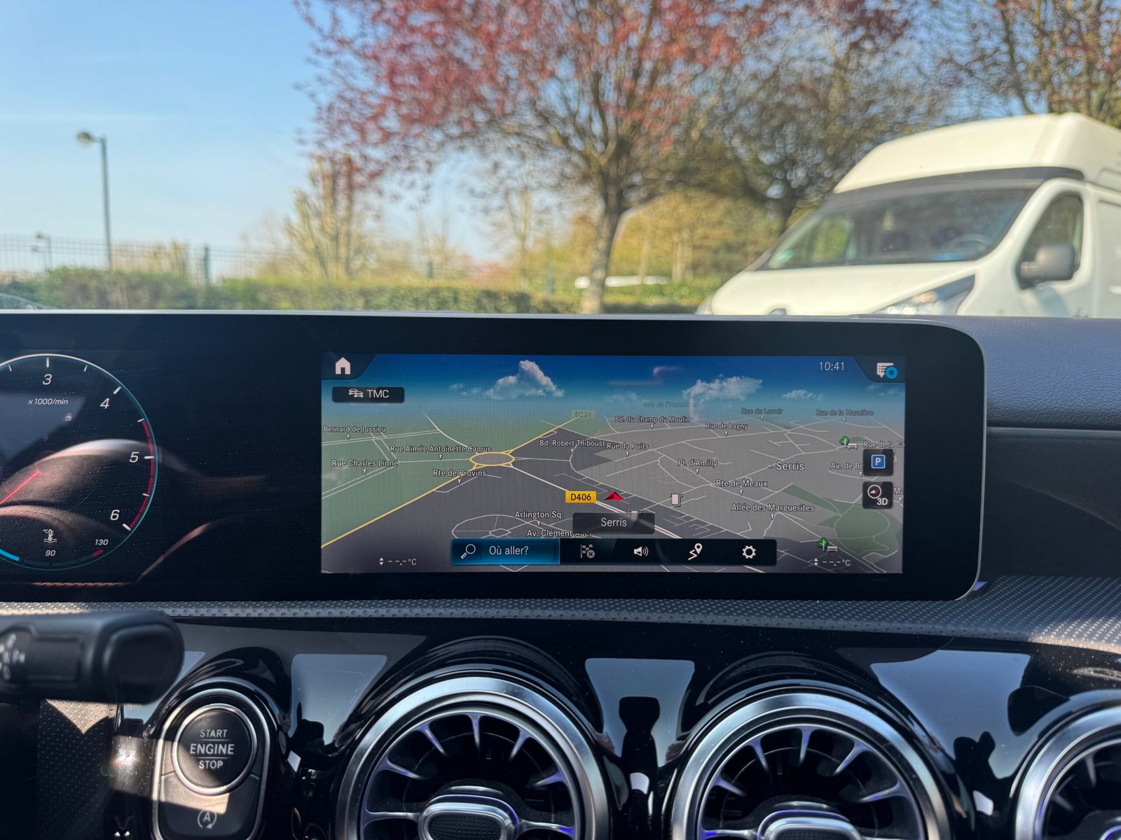 MERCEDES-BENZ Classe A Hatchback 180 d 1.5 d 8V 7G-DCT 116 cv Boîte auto PACK-AMG / SUIVI MERCEDES