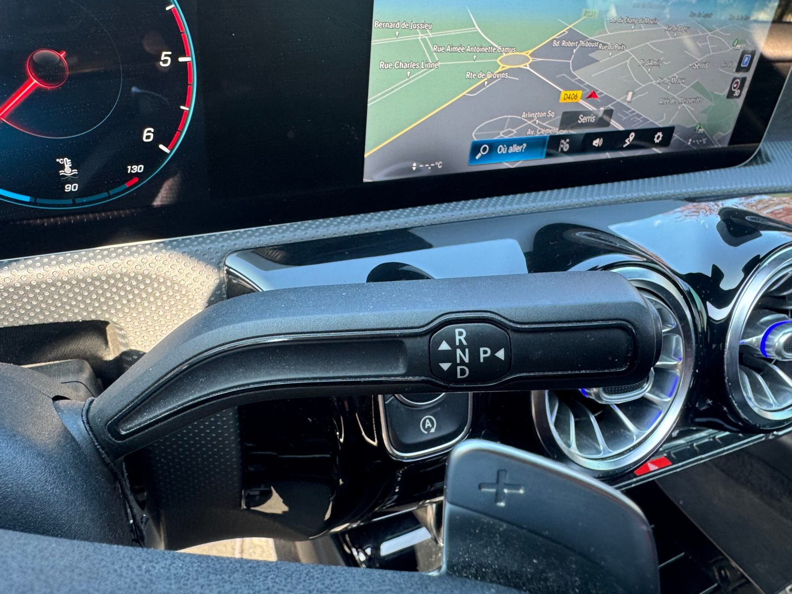 MERCEDES-BENZ Classe A Hatchback 180 d 1.5 d 8V 7G-DCT 116 cv Boîte auto PACK-AMG / SUIVI MERCEDES