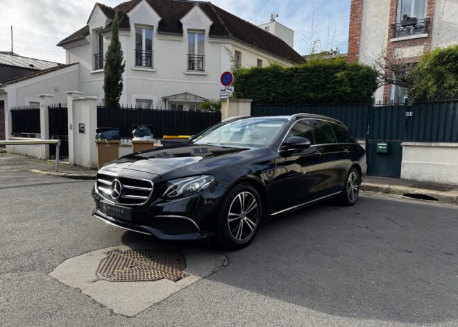 MERCEDES-BENZ Classe E Break 200 d 1.6 d 16V 9G-TRONIC 160 ch