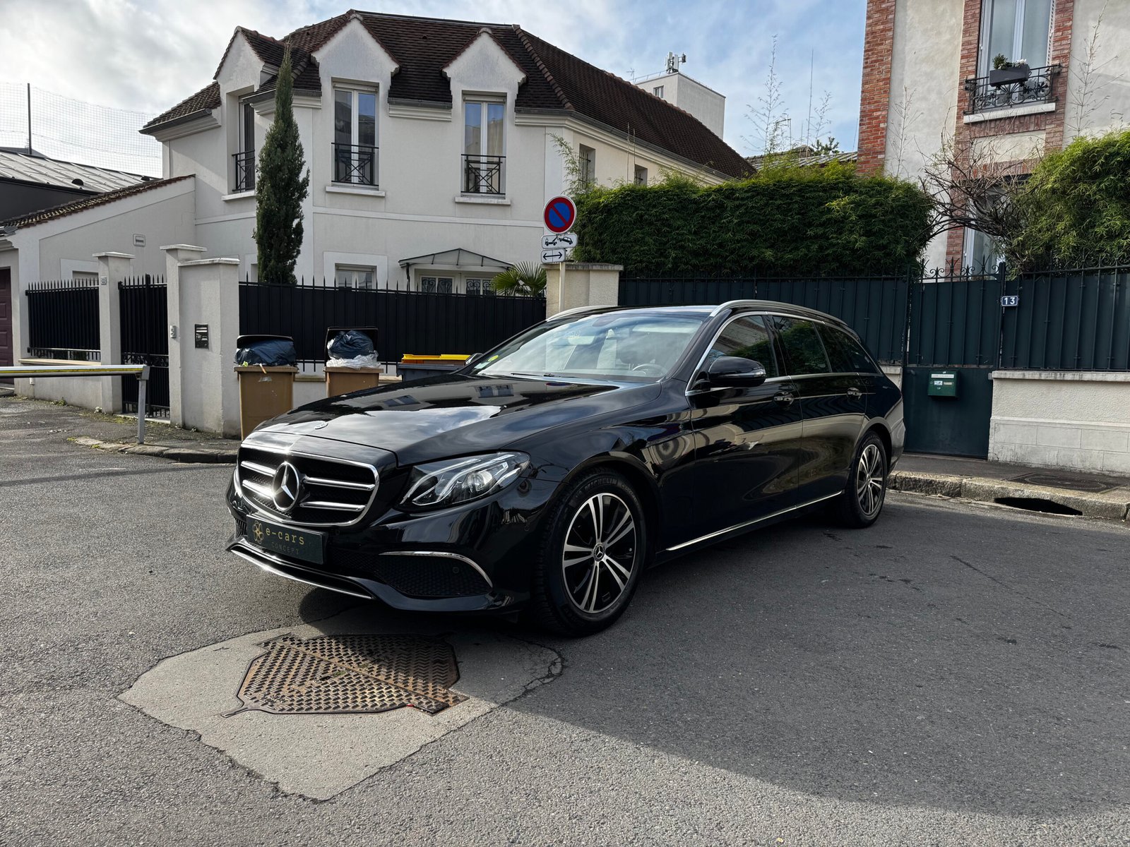 MERCEDES-BENZ Classe E Break 200 d 1.6 d 16V 9G-TRONIC 160 ch