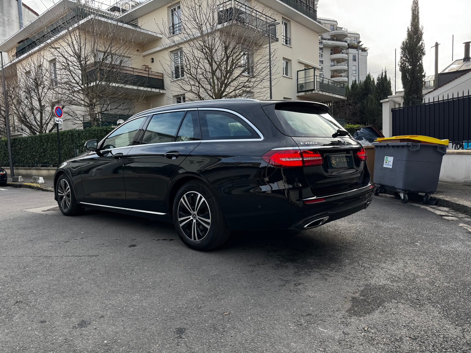 MERCEDES-BENZ Classe E Break 200 d 1.6 d 16V 9G-TRONIC 160 ch