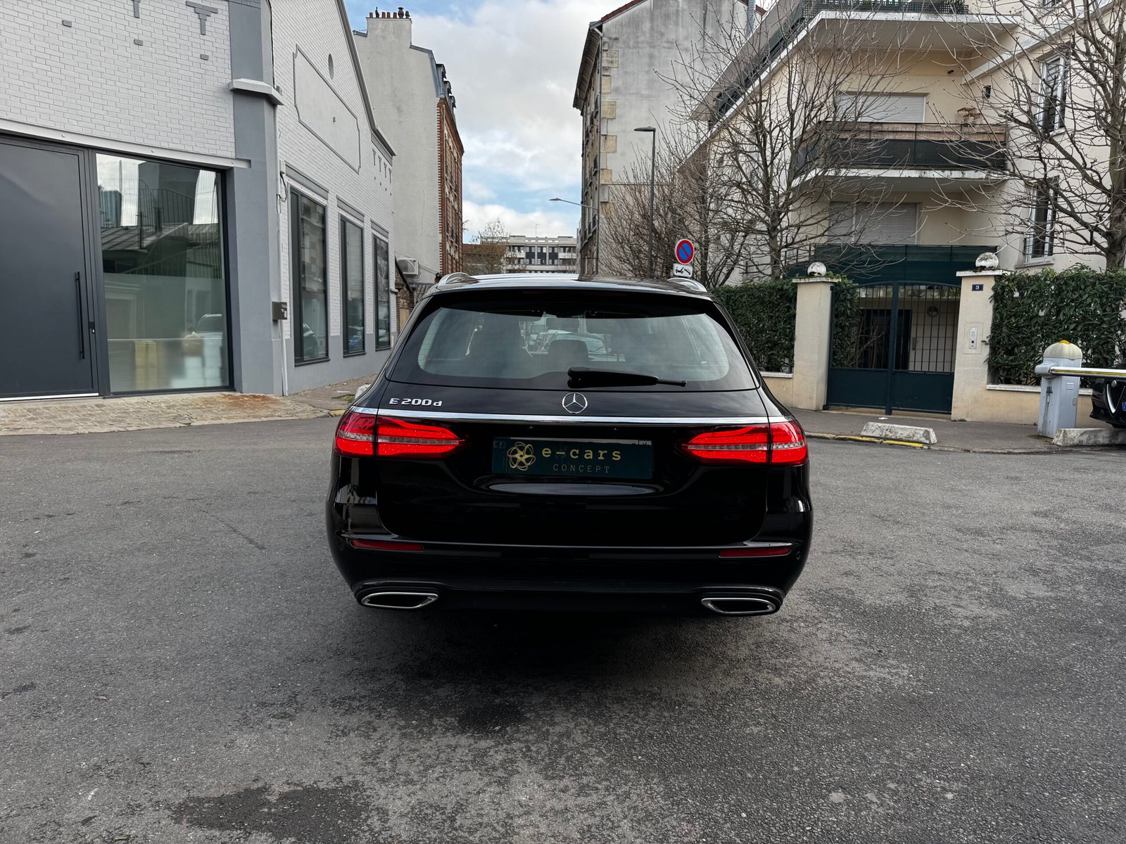 MERCEDES-BENZ Classe E Break 200 d 1.6 d 16V 9G-TRONIC 160 ch