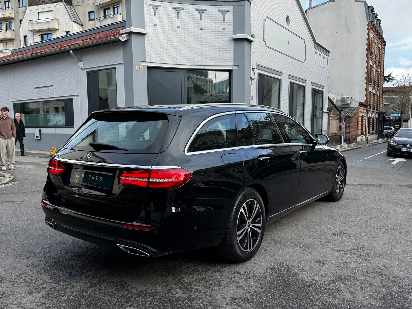 MERCEDES-BENZ Classe E Break 200 d 1.6 d 16V 9G-TRONIC 160 ch